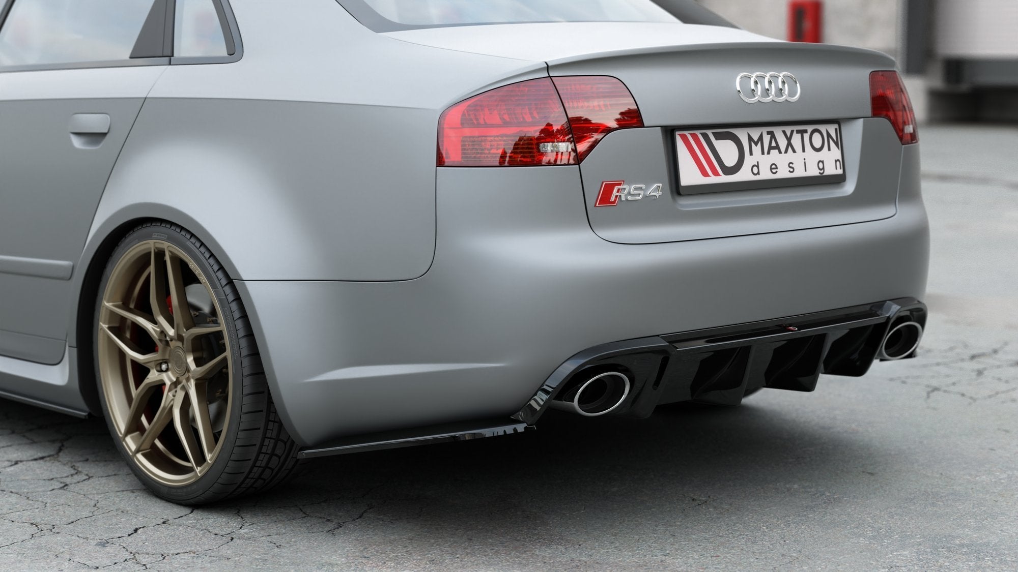 Rear-Side-Splitters-V.2-Audi-RS4-Sedan-B7---Gloss-Black