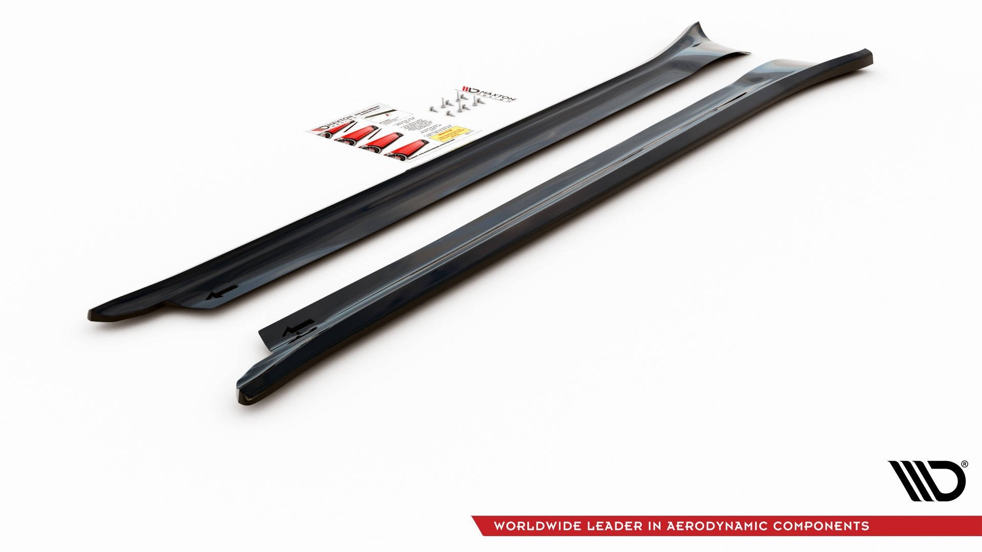 Side-Skirts-Diffusers-Porsche-911-Carrera-991---Gloss-Black