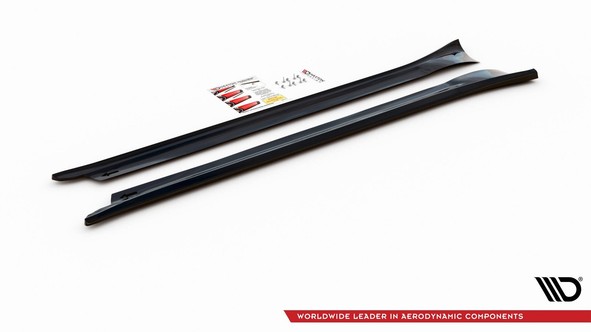Side-Skirts-Diffusers-Porsche-911-Carrera-991---Gloss-Black