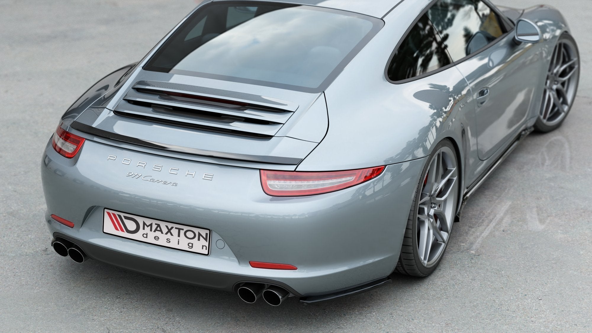 Spoiler-Cap-Porsche-911-Carrera-991---Textured