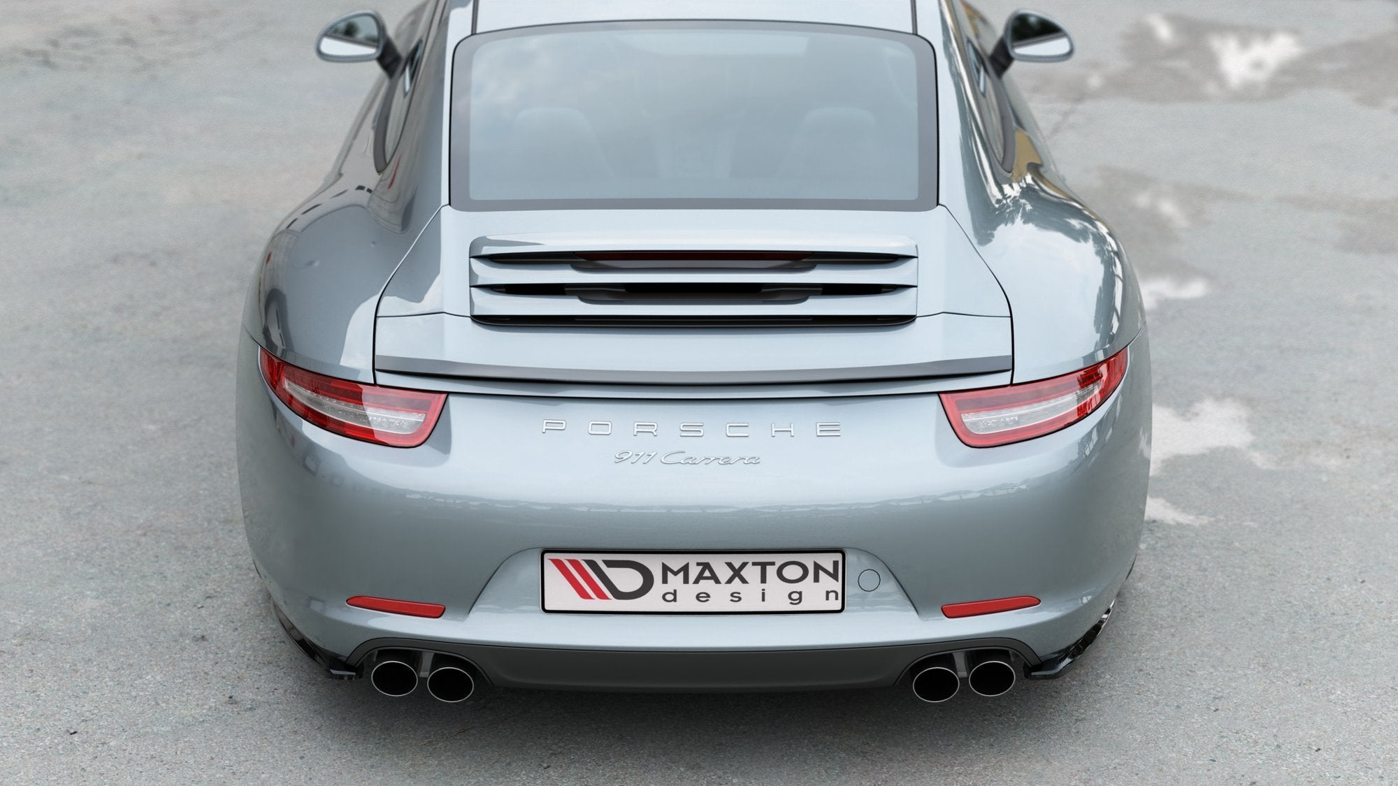 Spoiler-Cap-Porsche-911-Carrera-991---Textured