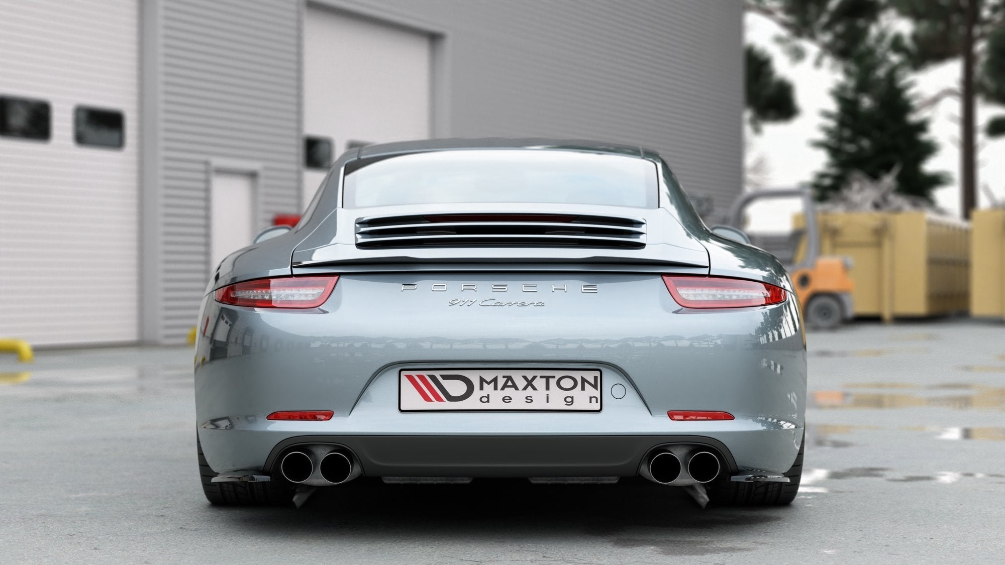 Spoiler-Cap-Porsche-911-Carrera-991---Textured