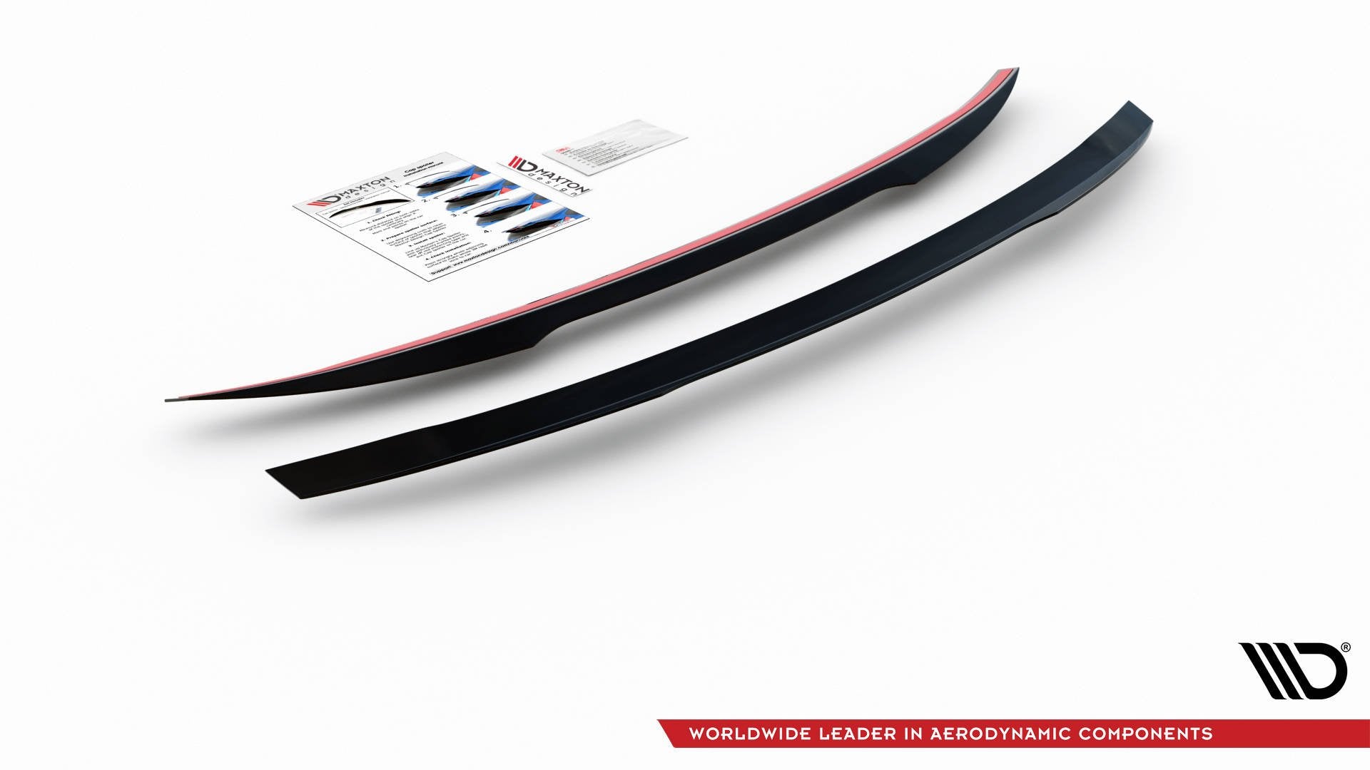 Spoiler-Cap-Porsche-911-Carrera-991---Gloss-Black