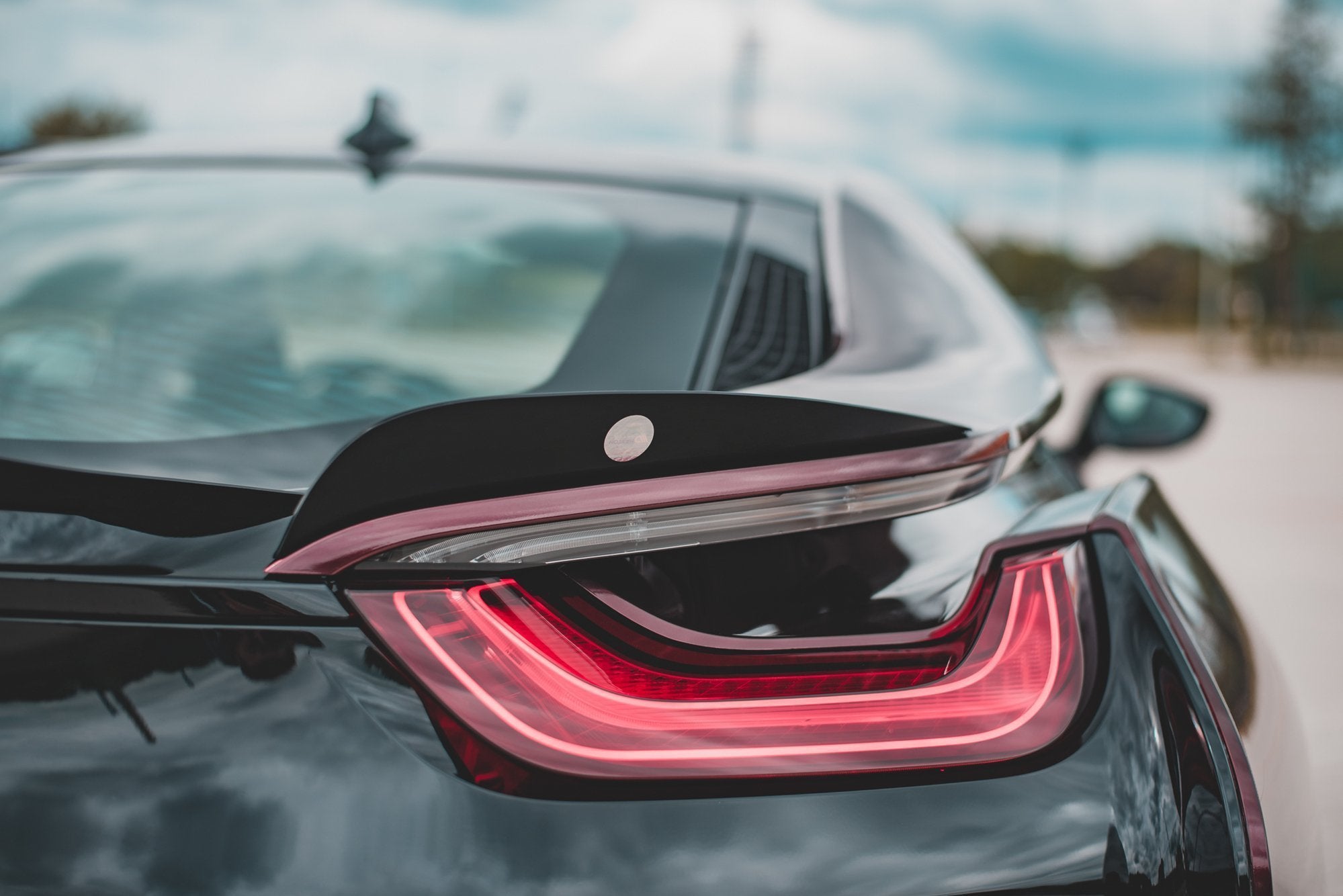 Set-Of-Spoiler-Caps-BMW-I8---Gloss-Black