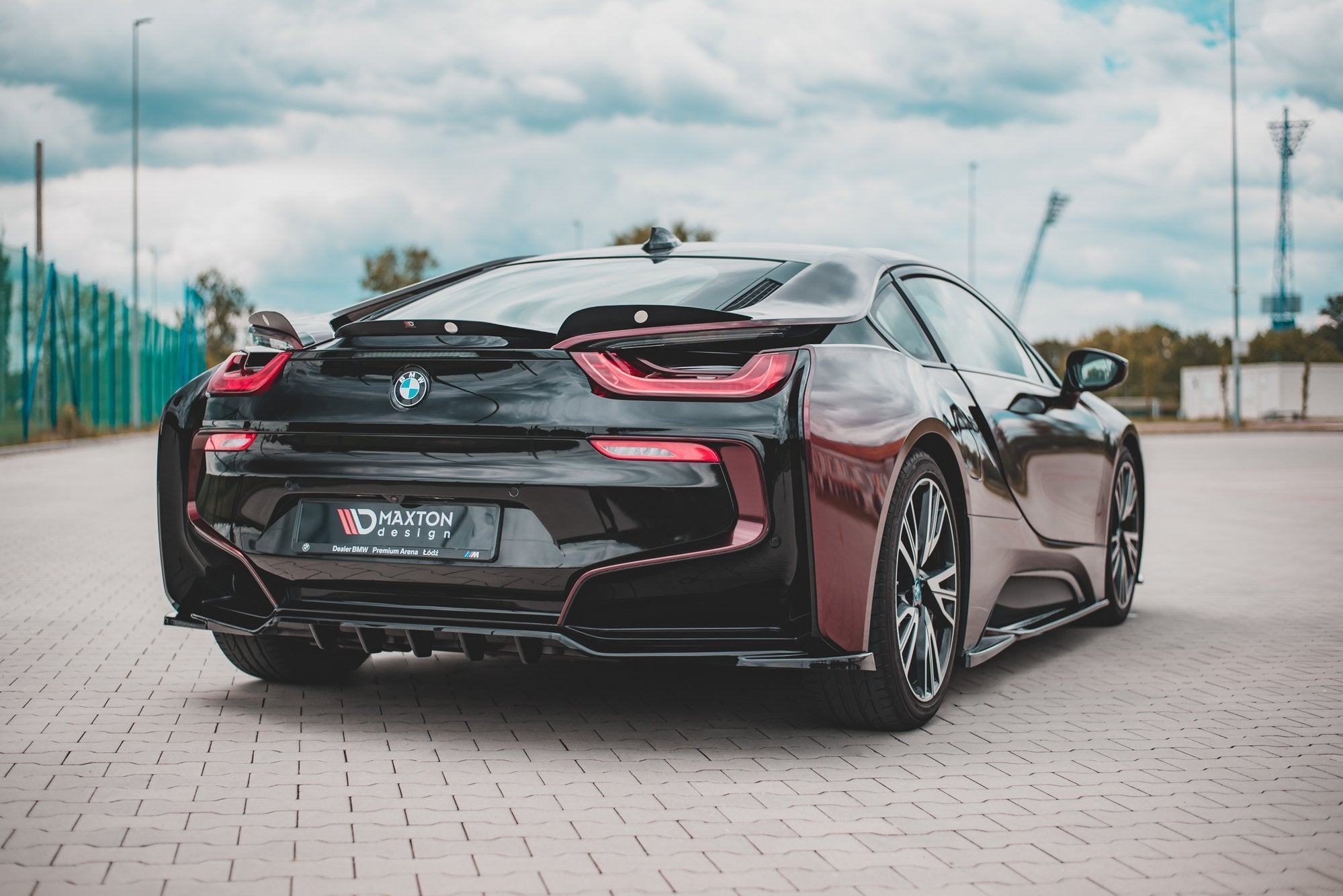 Set-Of-Spoiler-Caps-BMW-I8---Gloss-Black