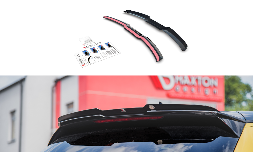 Spoiler-Cap-Audi-A1-S-Line-GB---Gloss-Black