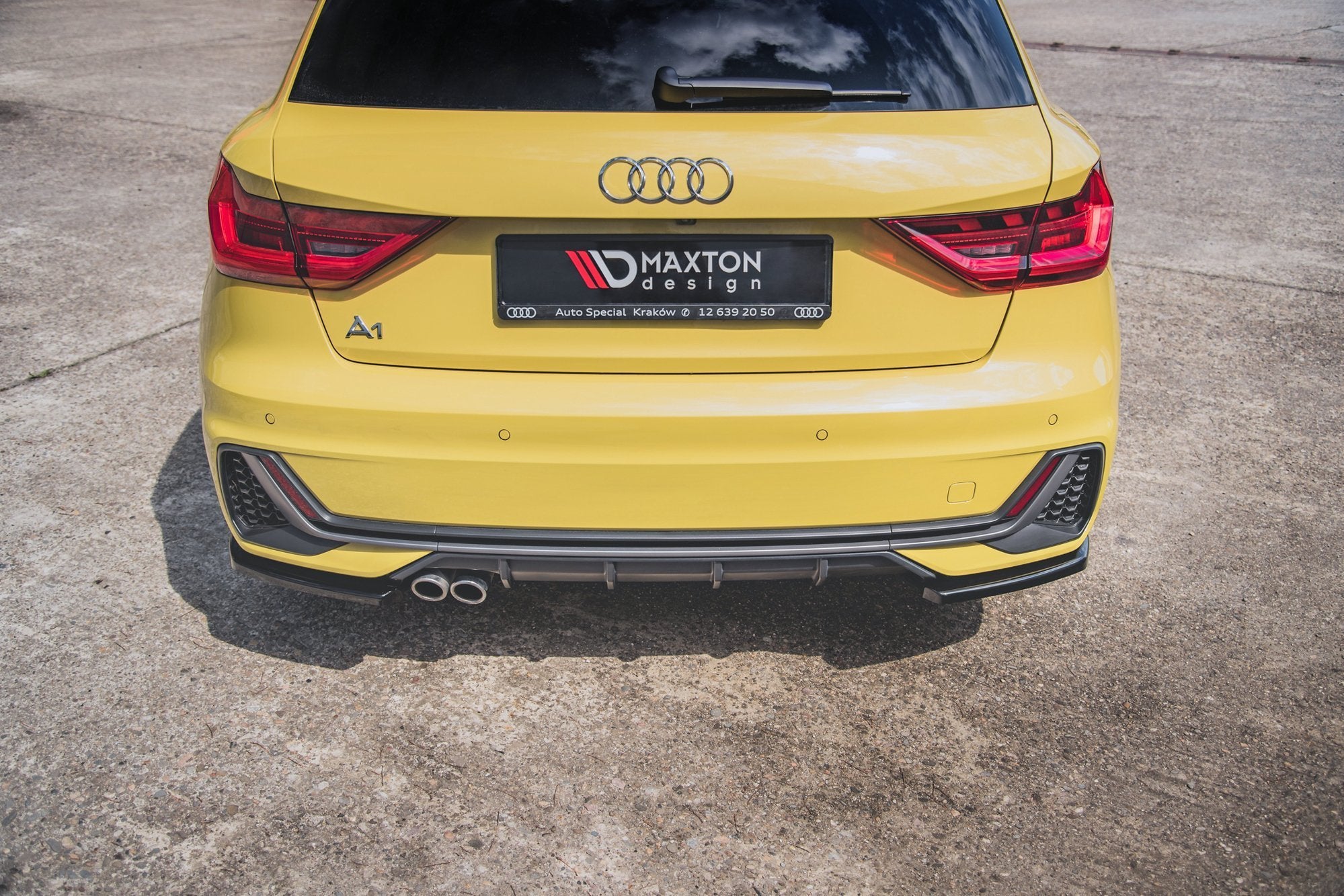Rear-Side-Splitters-Audi-A1-S-Line-GB---Gloss-Black