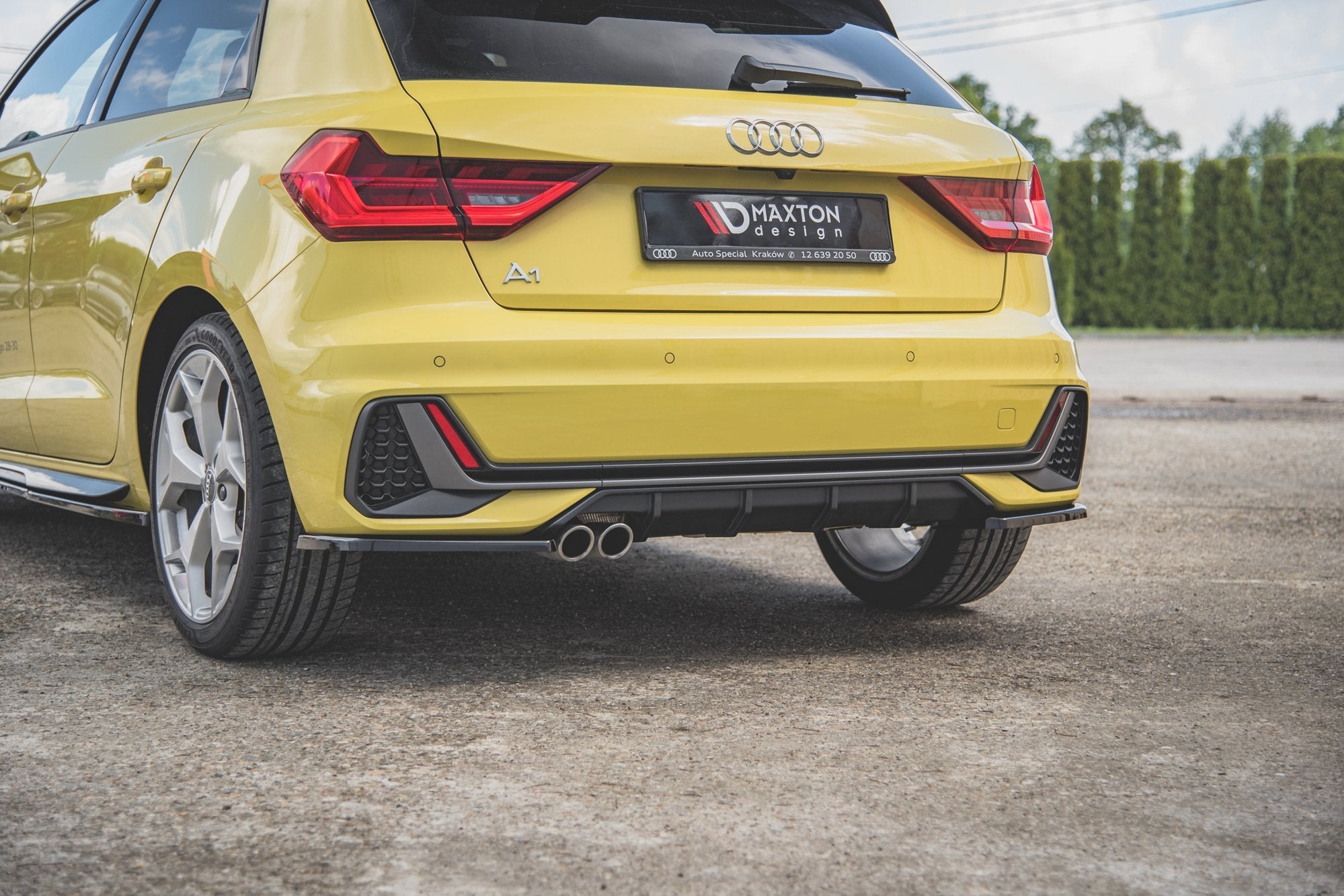 Rear-Side-Splitters-Audi-A1-S-Line-GB---Gloss-Black
