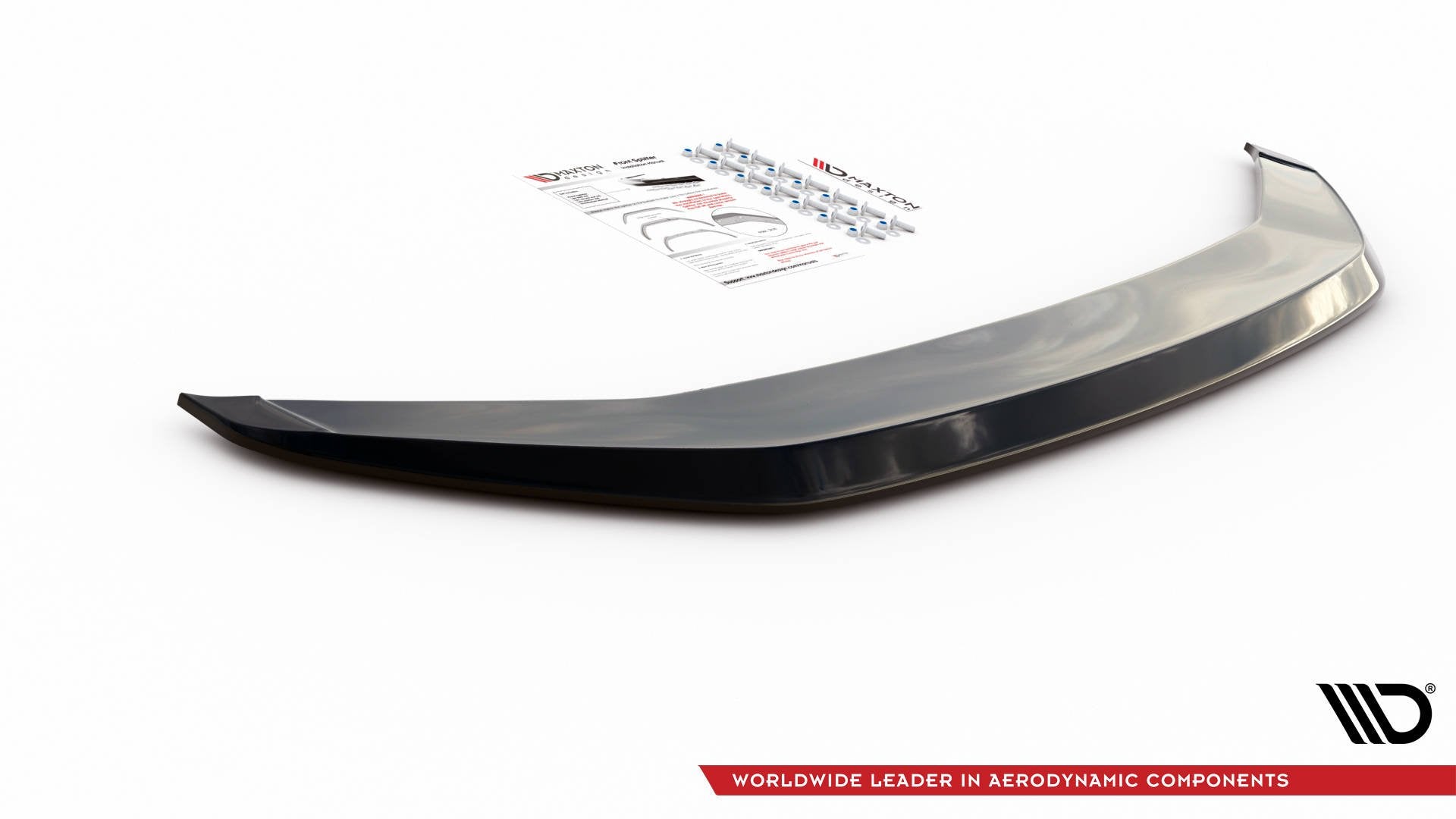 Front-Splitter-V.3-Audi-RS6-C8-/-RS7-C8---Gloss-Black