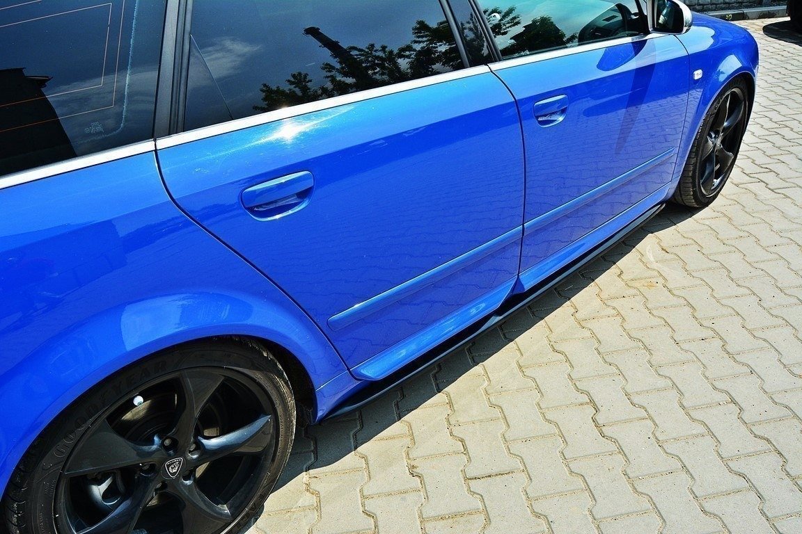 Side-Skirts-Diffusers-Audi-S4-/-A4-/-A4-S-Line-B6-/-B7--GB