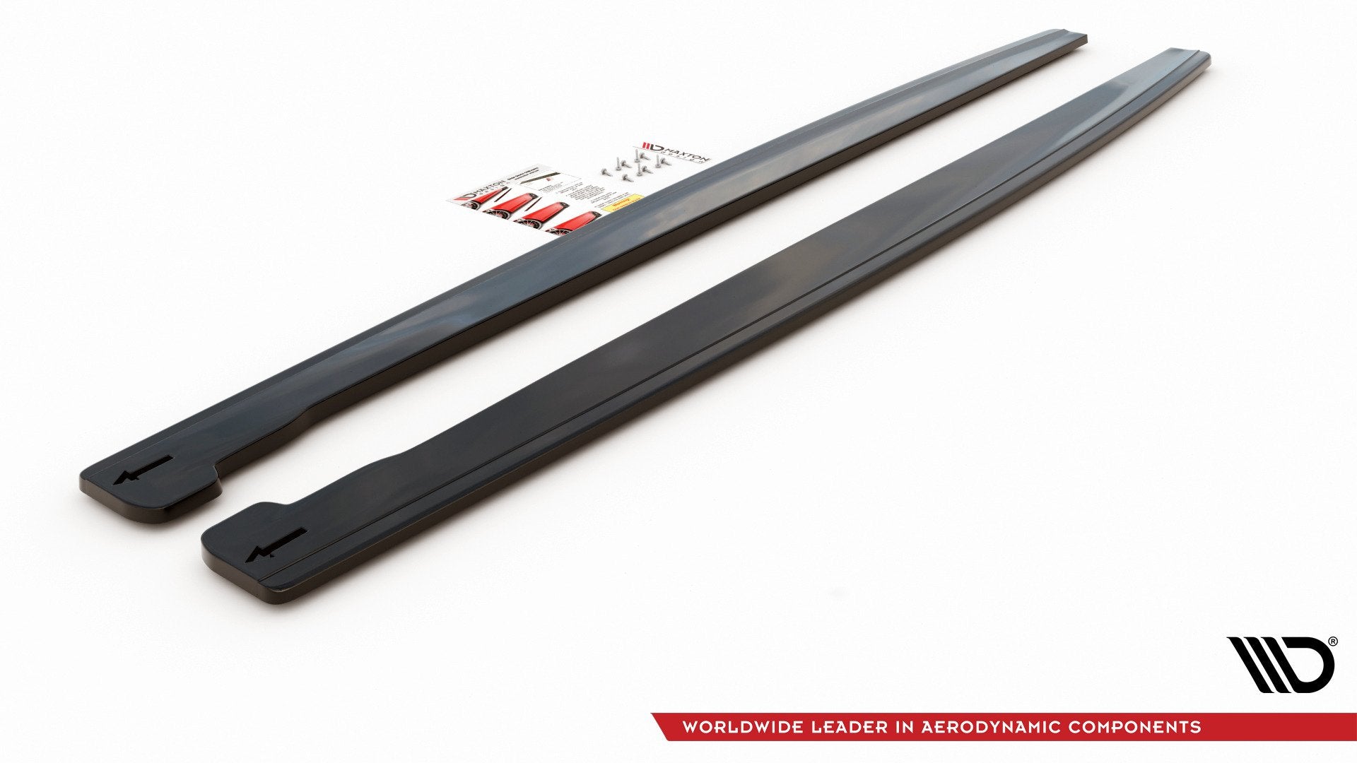 Side-Skirts-Diffusers-Jaguar-XJ-X351---Gloss-Black