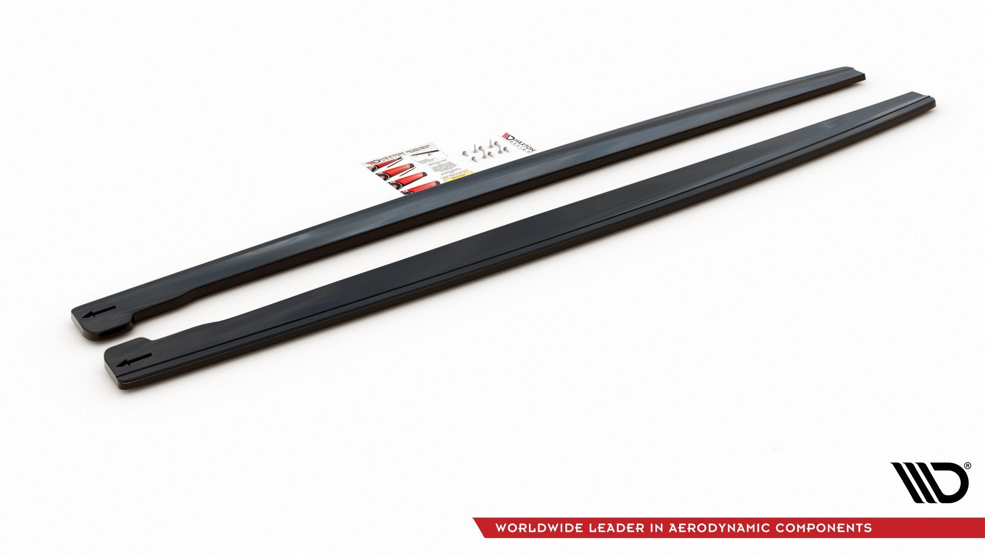 Side-Skirts-Diffusers-Jaguar-XJ-X351---Gloss-Black