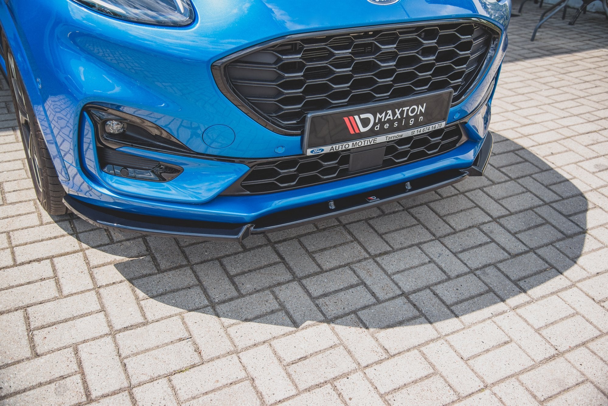 Front-Splitter-Ford-Puma-ST-Line---Gloss-Black