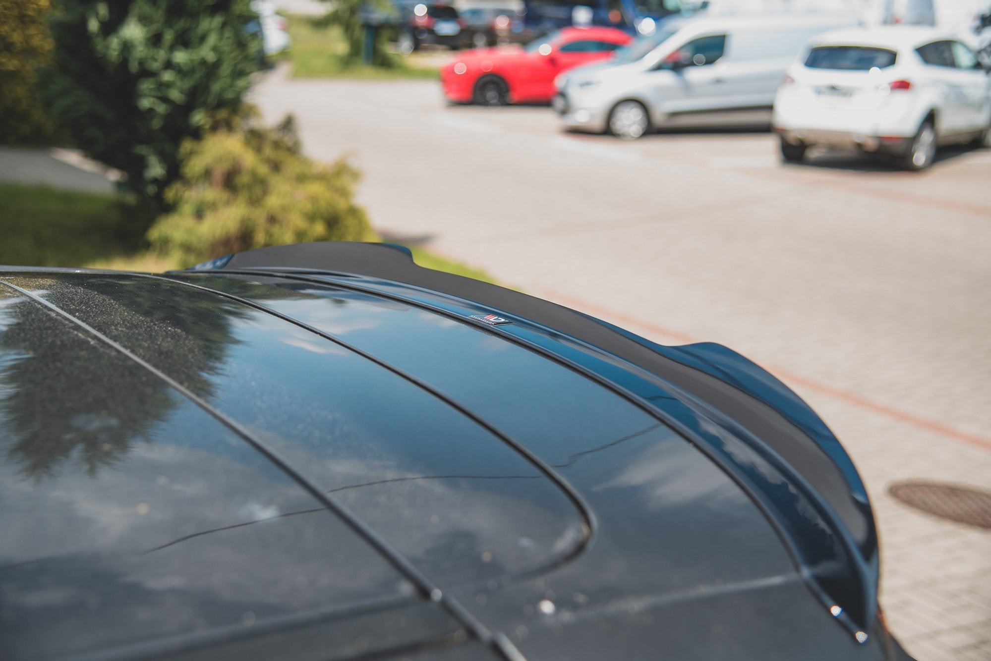 Spoiler-Cap-Ford-Puma---Gloss-Black