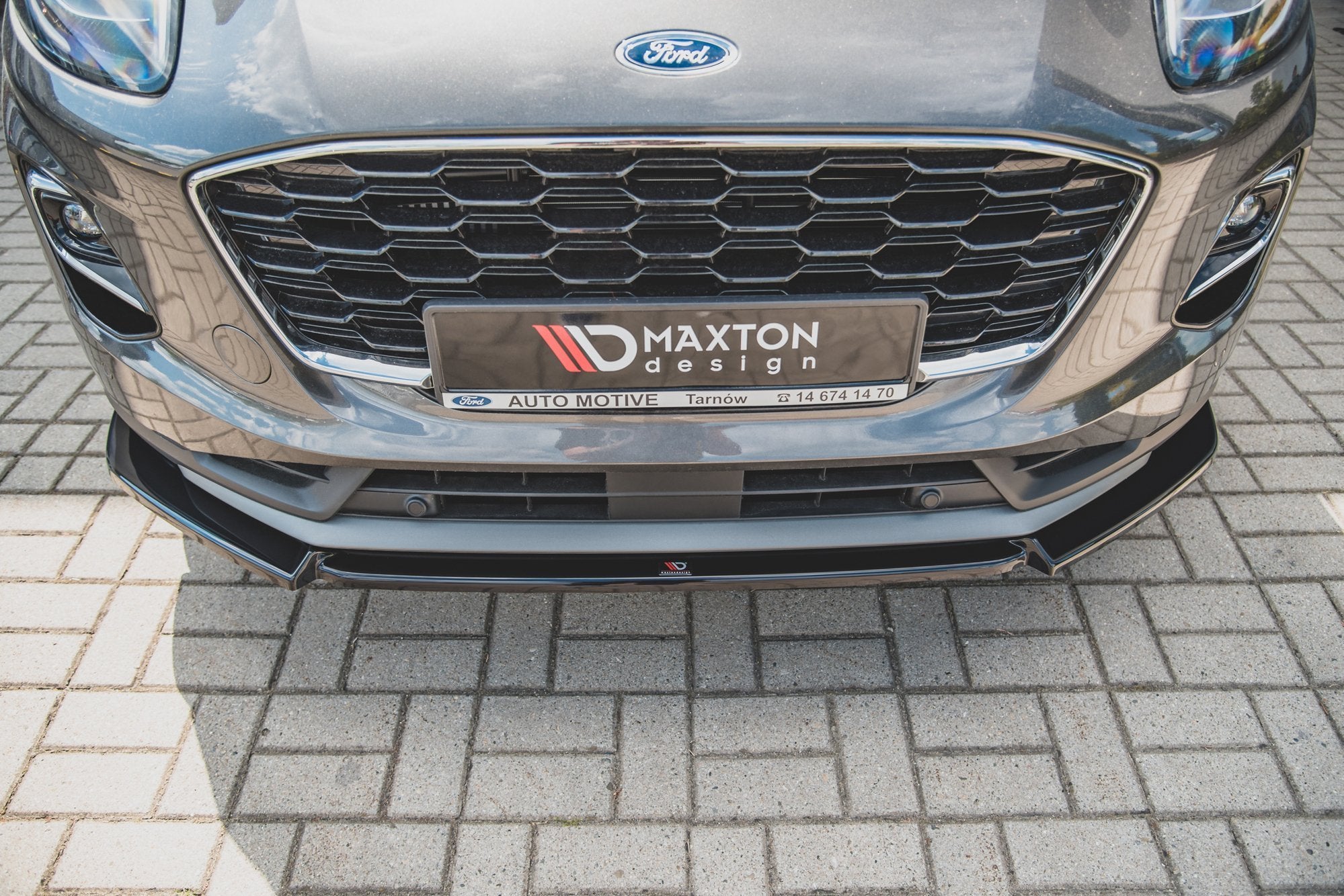 Front-Splitter-Ford-Puma---Gloss-Black