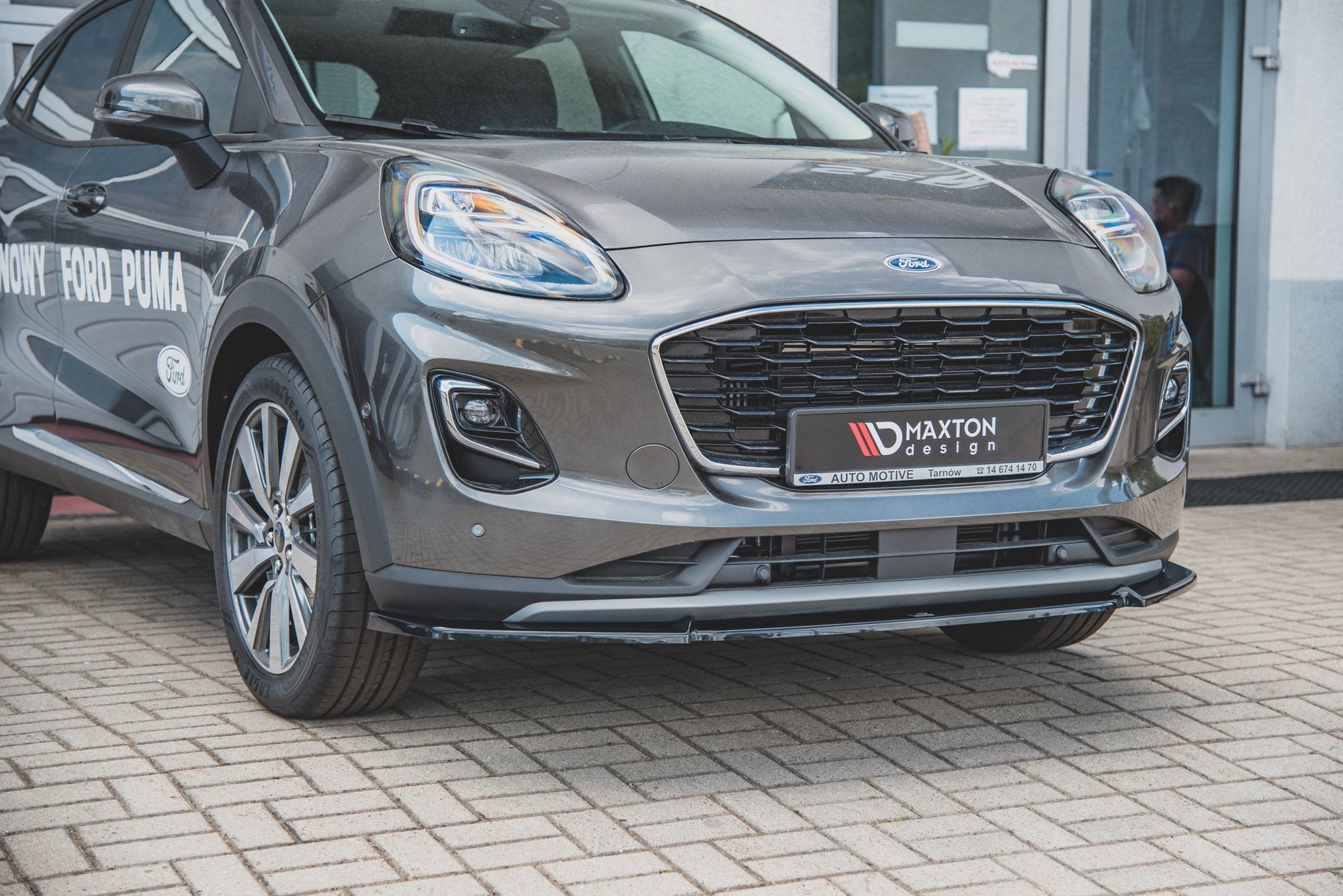 Front-Splitter-Ford-Puma---Gloss-Black