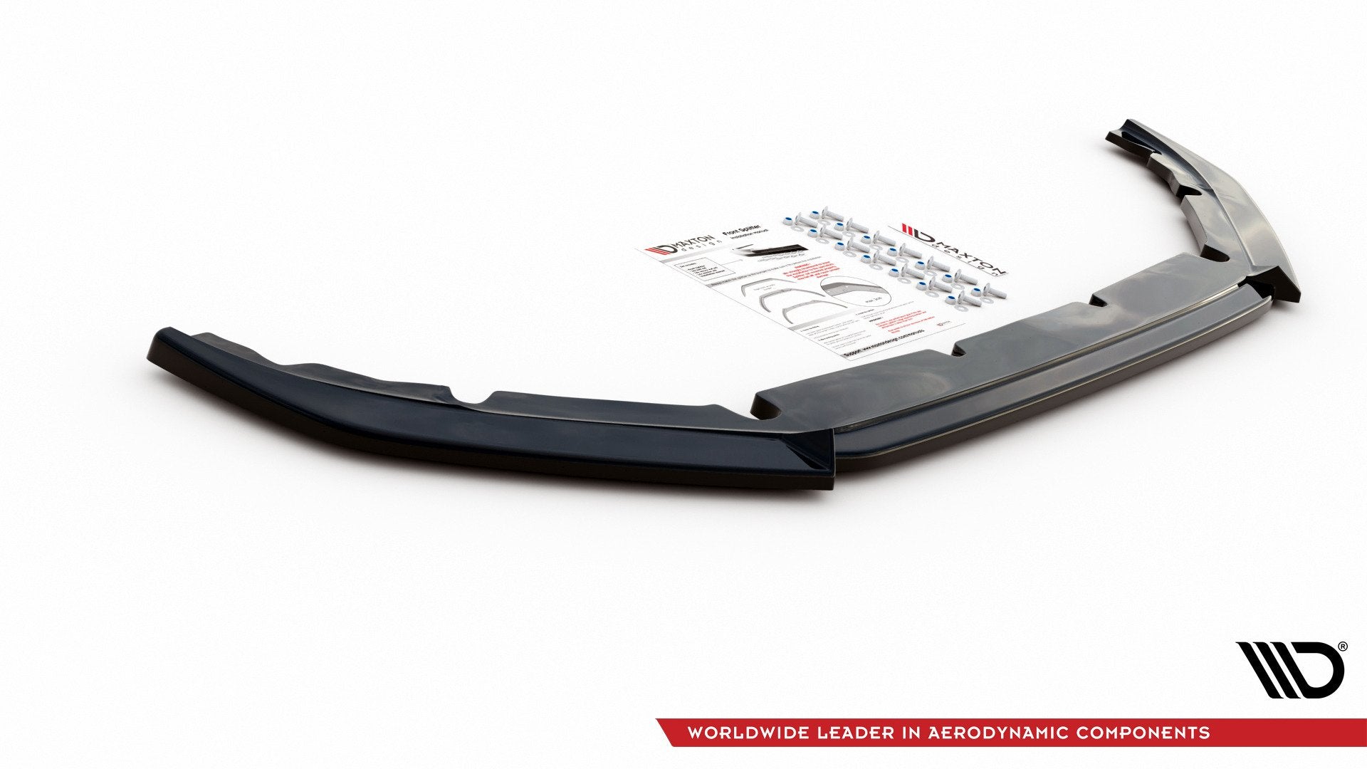 Front-Splitter-Ford-Puma---Gloss-Black