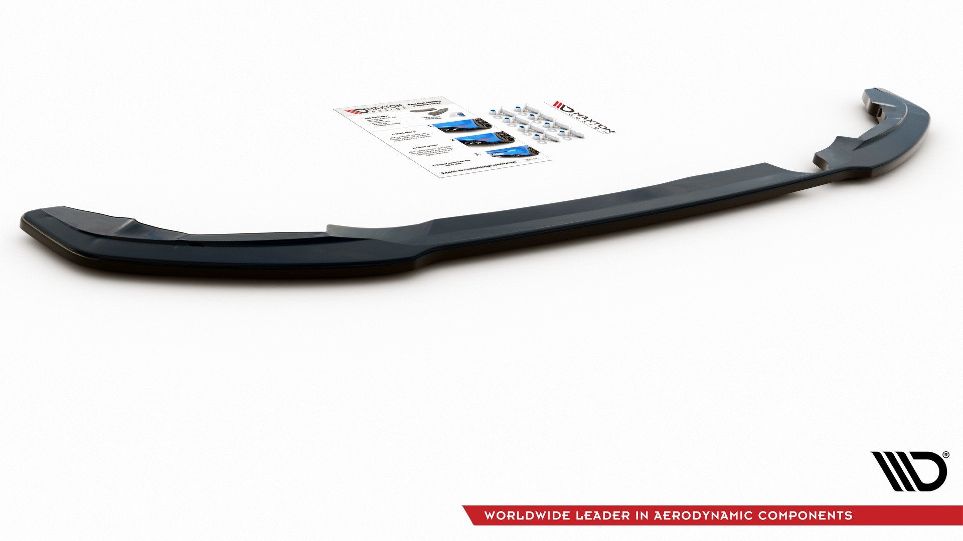 Central-Rear-Splitter-Ford-Puma---Gloss-Black