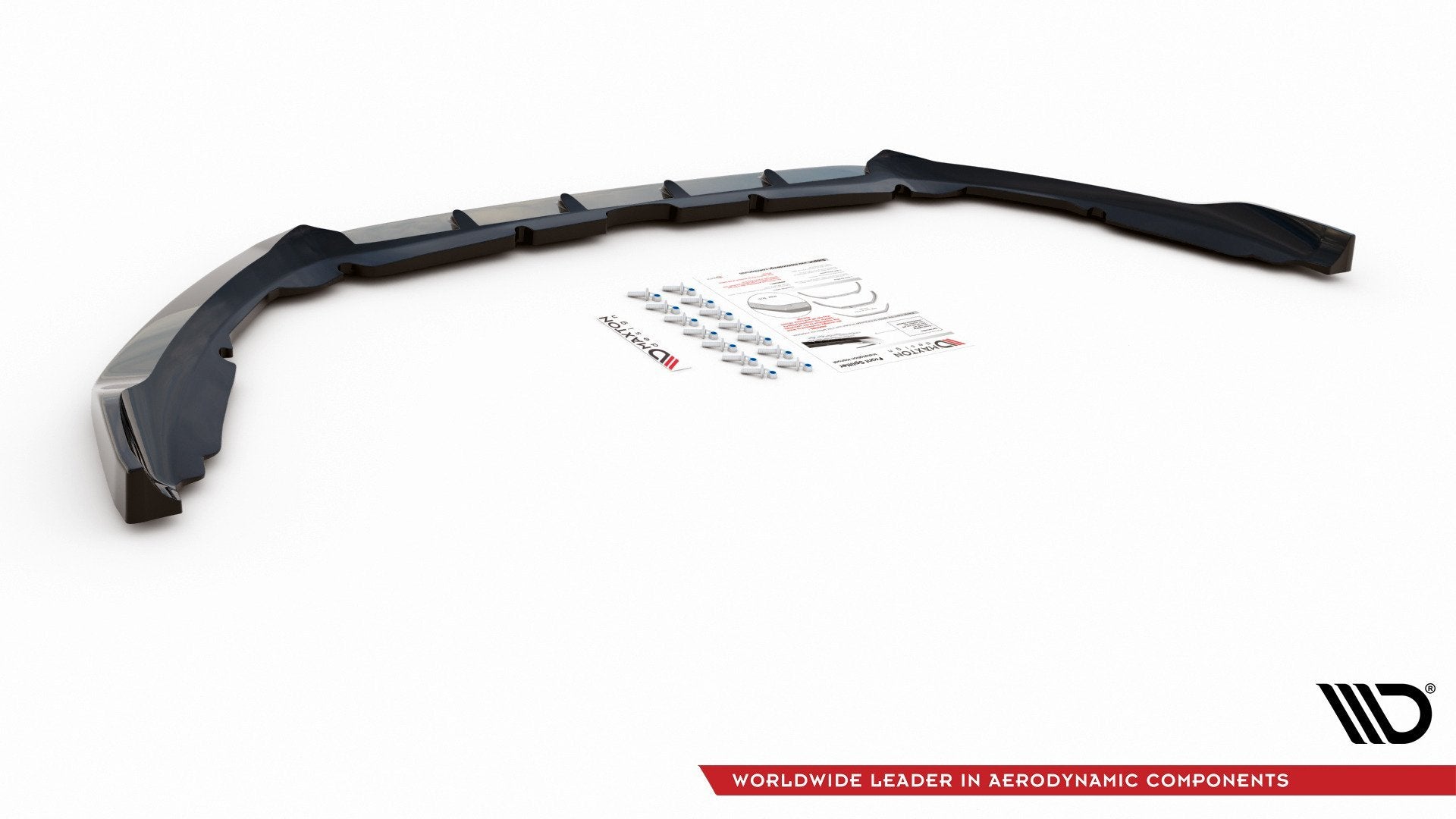 Front-Splitter-Ford-Mondeo-MK5-Facelift---Gloss-Black