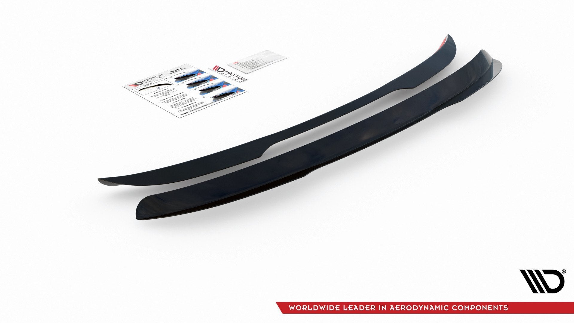 Spoiler-Cap-Ford-Mondeo-Estate-MK5-Facelift---Gloss-Black