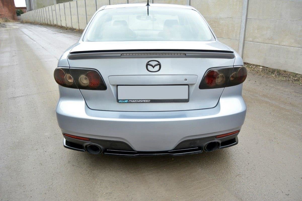 Central-Rear-Splitter-Mazda-6-MK1-MPS---Gloss-Black