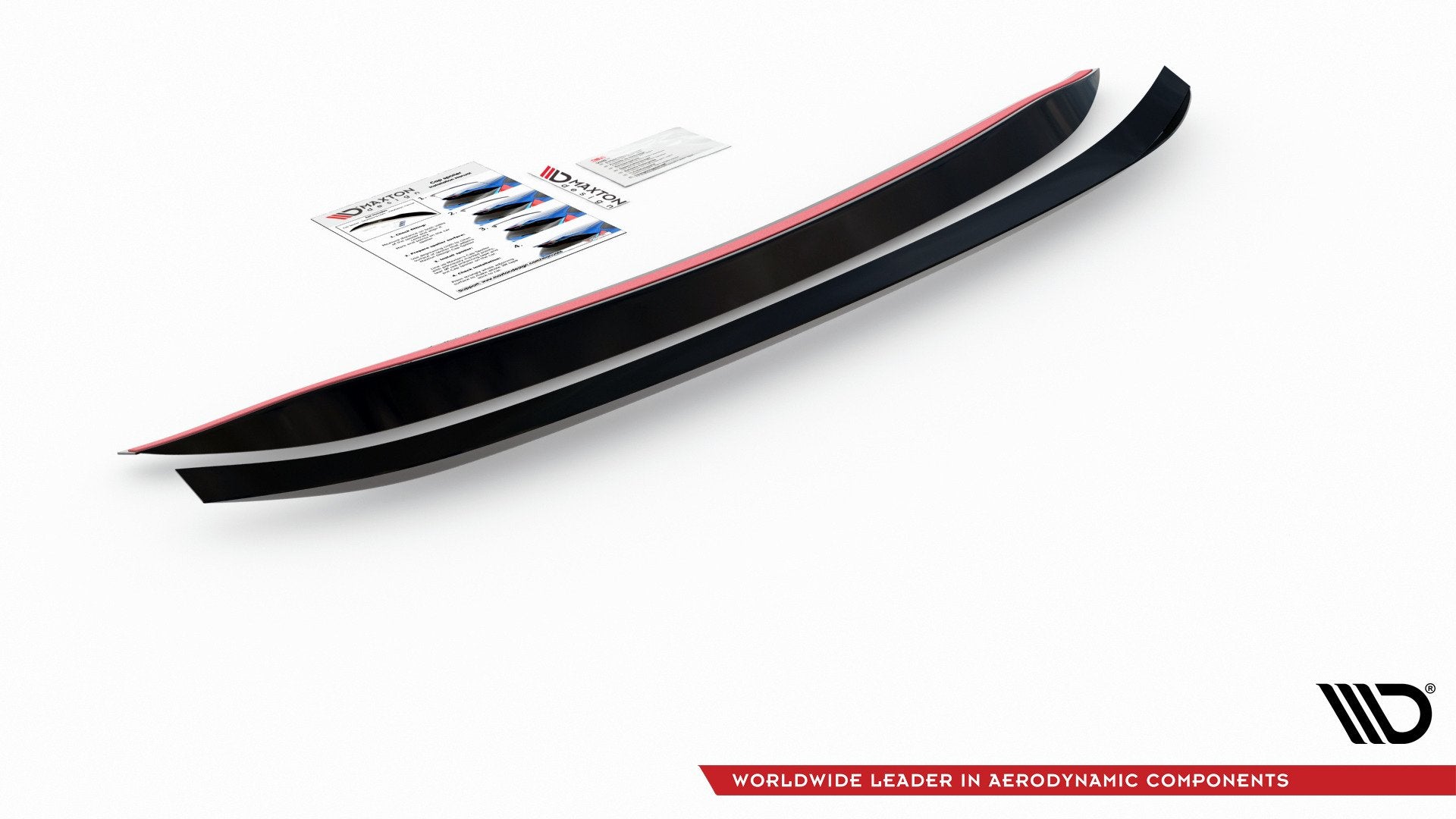 Spoiler-Cap-Ford-Mondeo-Liftback-MK5-Facelift---Gloss-Black