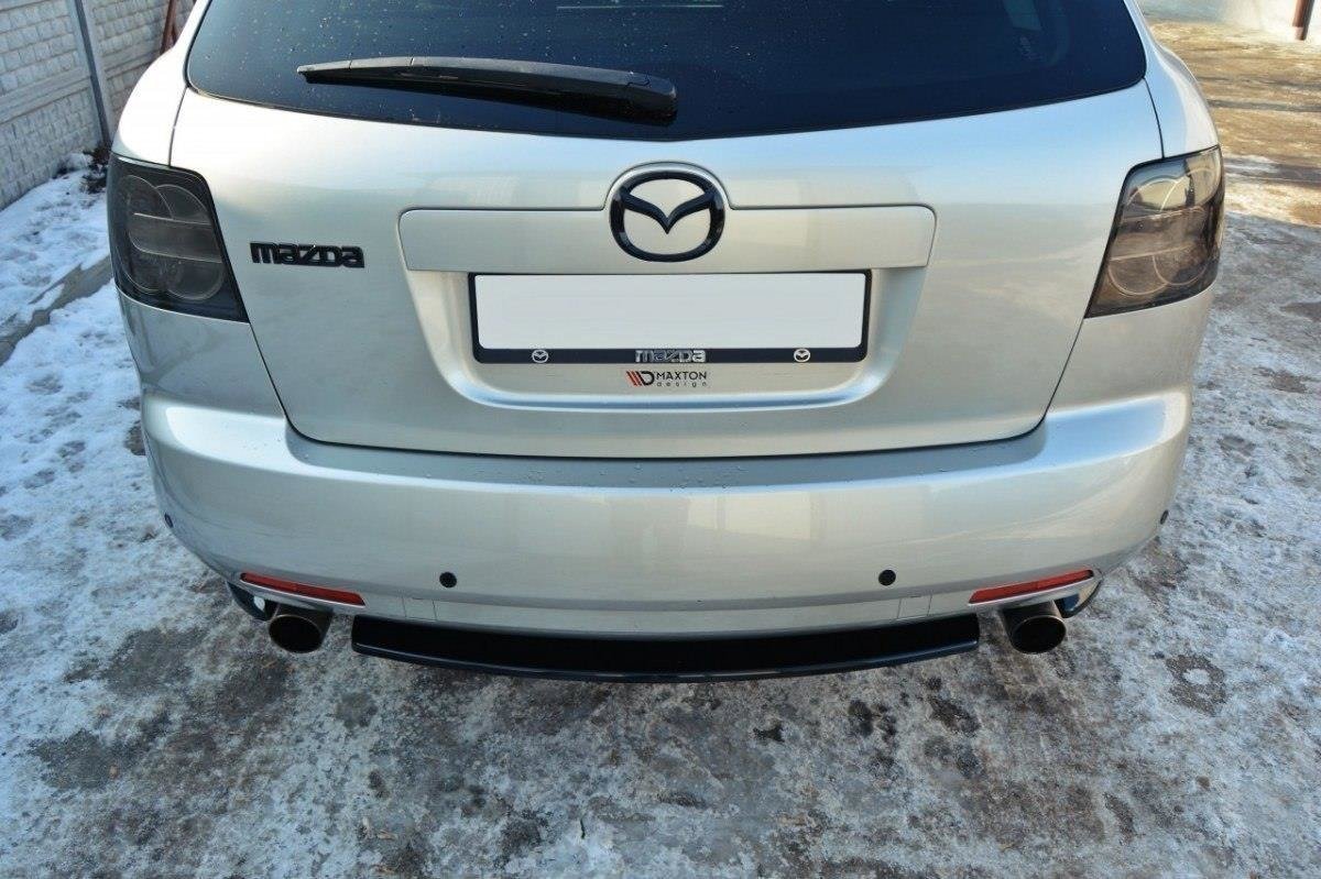 Central-Rear-Splitter-Mazda-CX-7---Gloss-Black