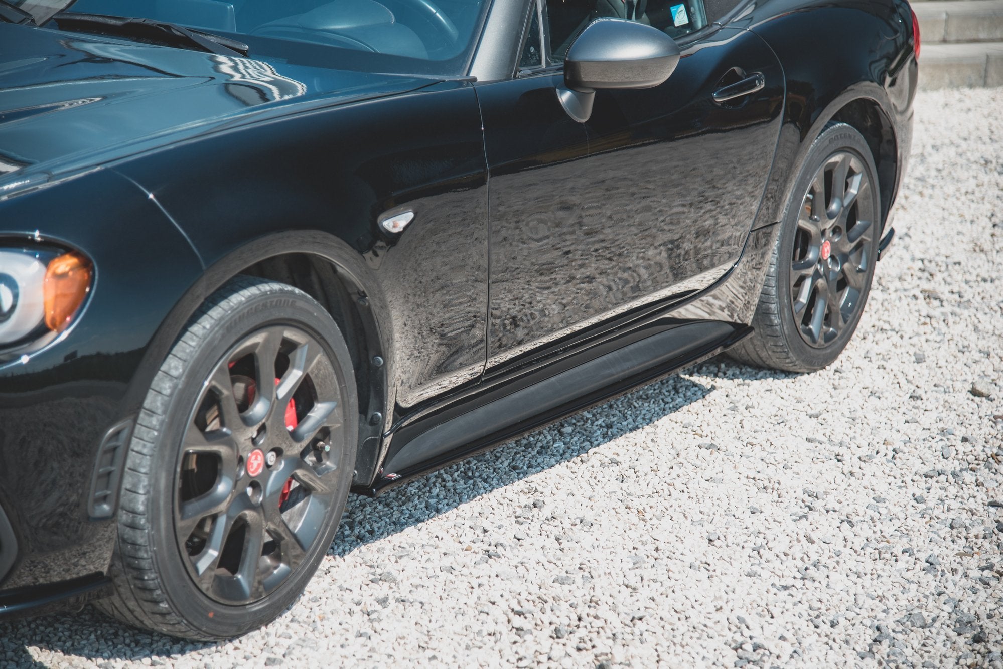 Side-Skirts-Diffusers-Fiat-124-Spider-Abarth---Gloss-Black