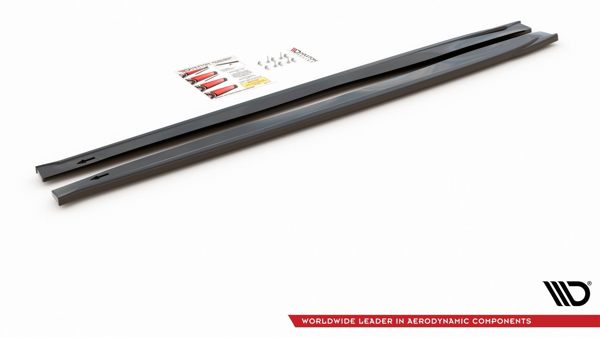 Side-Skirts-Diffusers-Fiat-124-Spider-Abarth---Gloss-Black