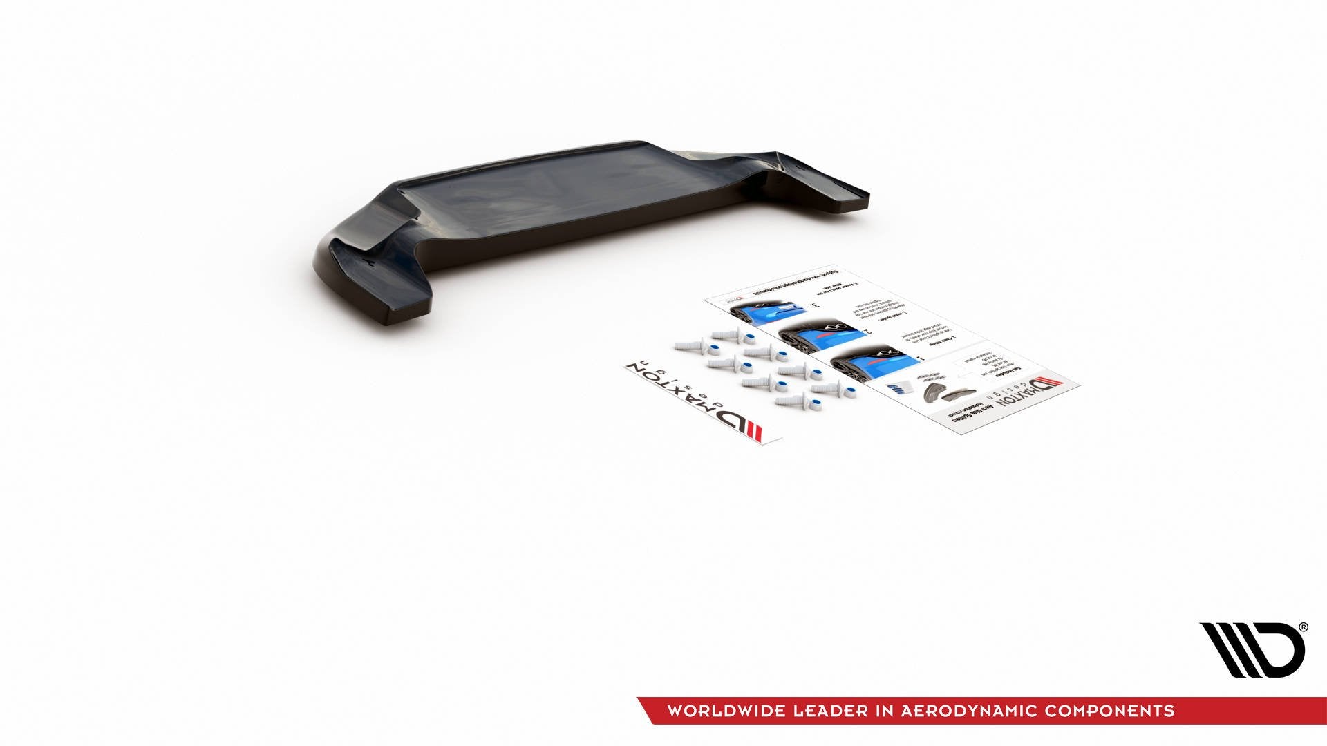 Central-Rear-Splitter-Fiat-124-Spider-Abarth---Gloss-Black