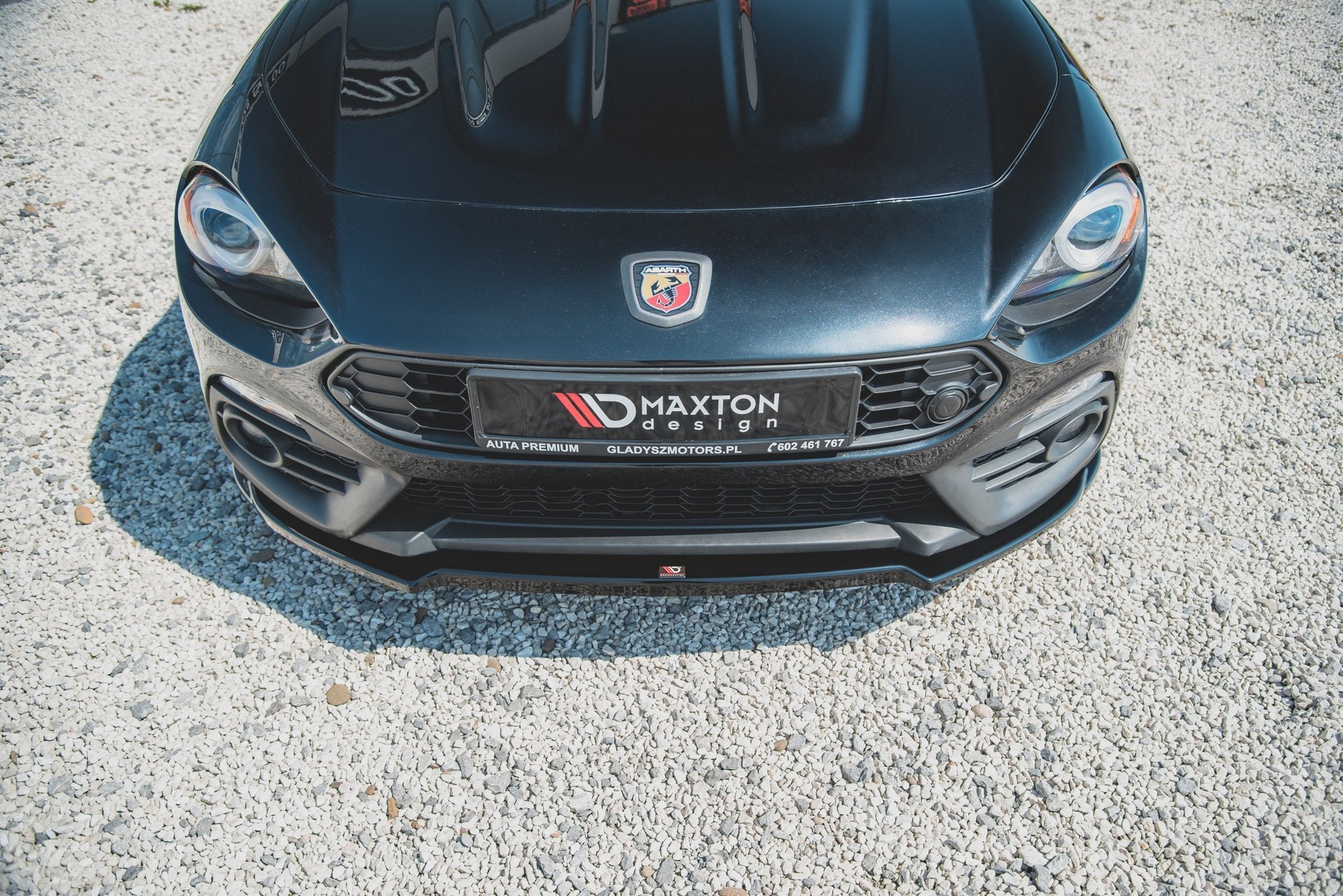 Front-Splitter-Fiat-124-Spider-Abarth---Gloss-Black