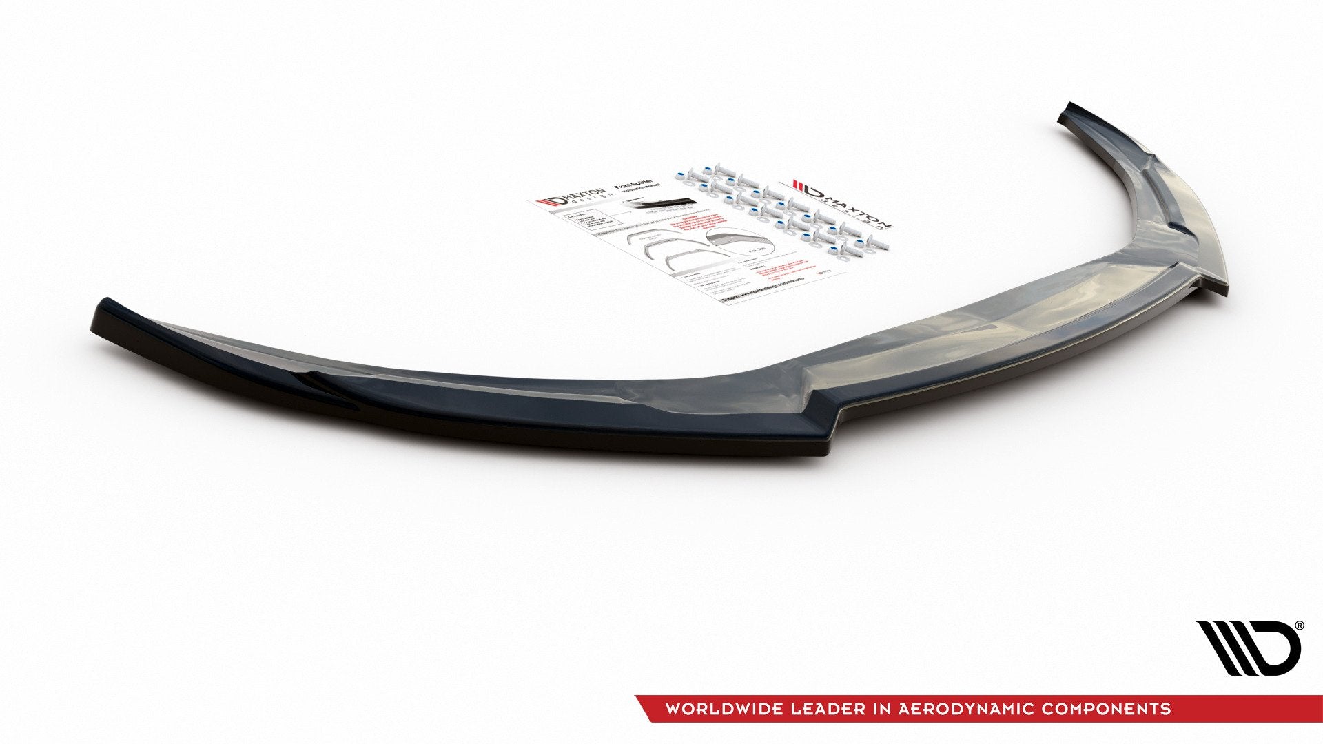 Front-Splitter-Fiat-124-Spider-Abarth---Gloss-Black