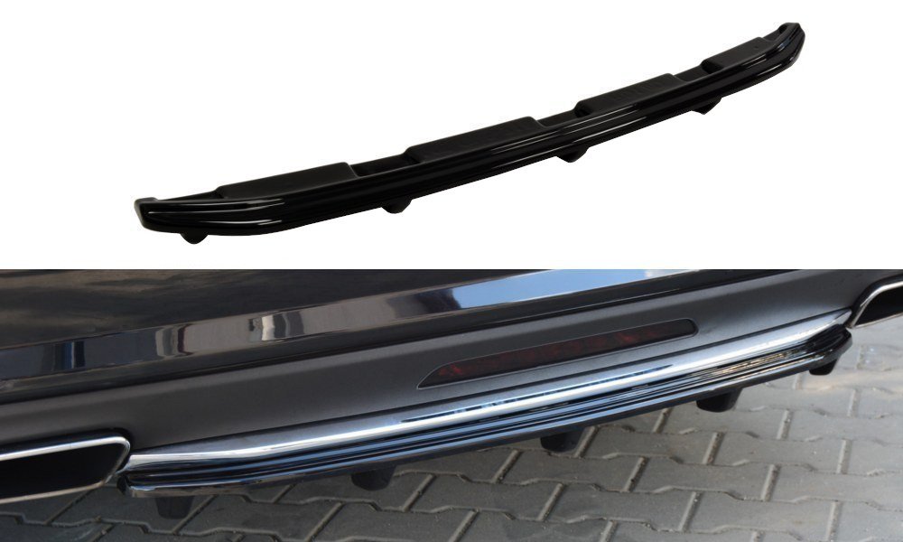 Splitter-Mercedes-CLS-C218-(With-A-Vertical-Bar)-AMG-Line-GB