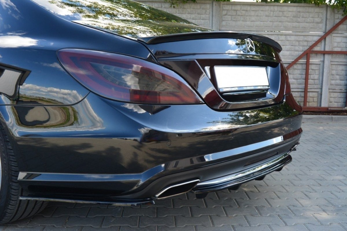 Splitter-Mercedes-CLS-C218-(With-A-Vertical-Bar)-AMG-Line-GB