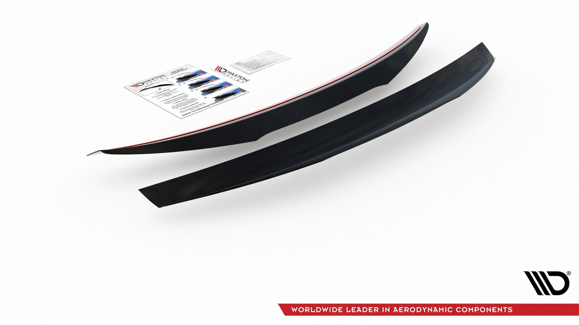 Spoiler-Cap-Fiat-124-Spider-Abarth---Gloss-Black