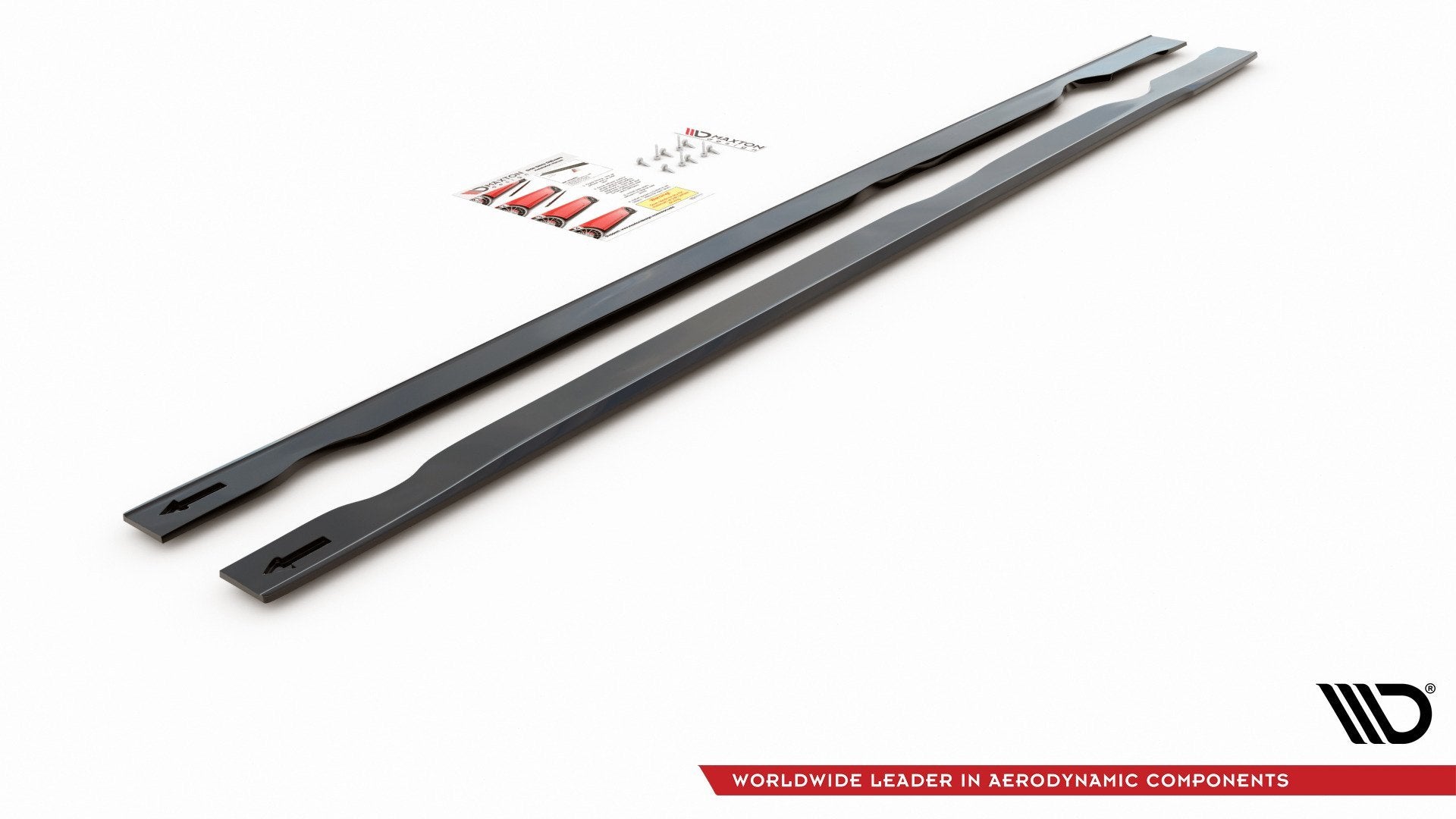 Side-Skirts-Diffusers-VW-Golf-7-GTi-Tcr---Gloss-Black