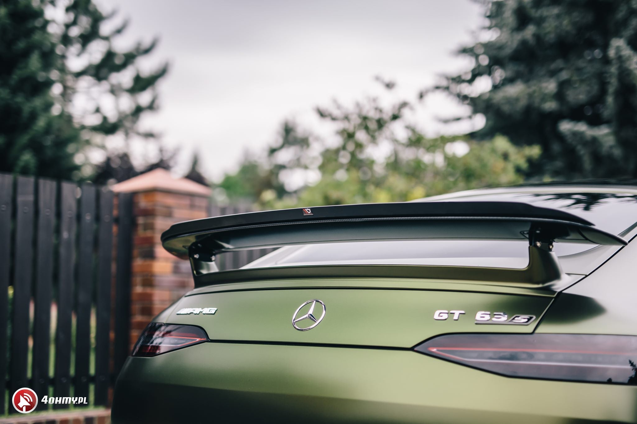 Spoiler-Cap-Mercedes-AMG-GT-63-S-4-Door-Coupe---Gloss-Black