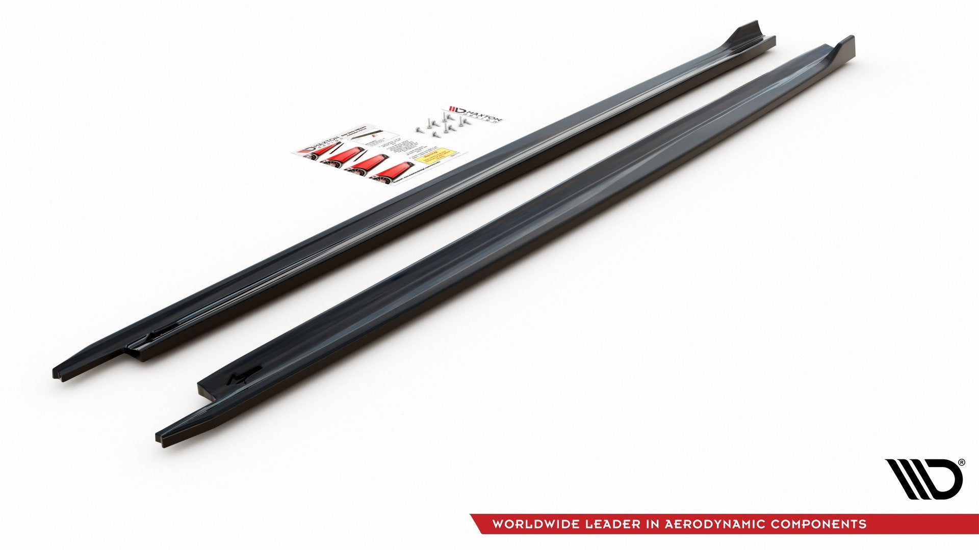 Side-Skirts-Diffusers-V.1-Skoda-Octavia-MK4---Gloss-Black