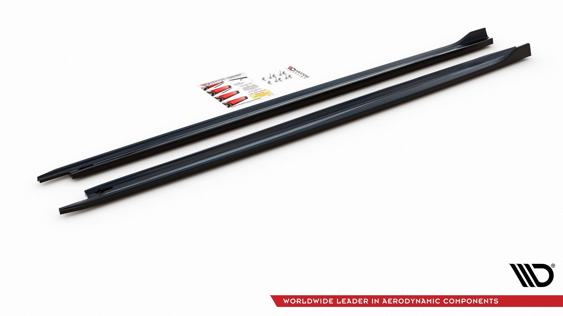 Side-Skirts-Diffusers-V.1-Skoda-Octavia-MK4---Gloss-Black