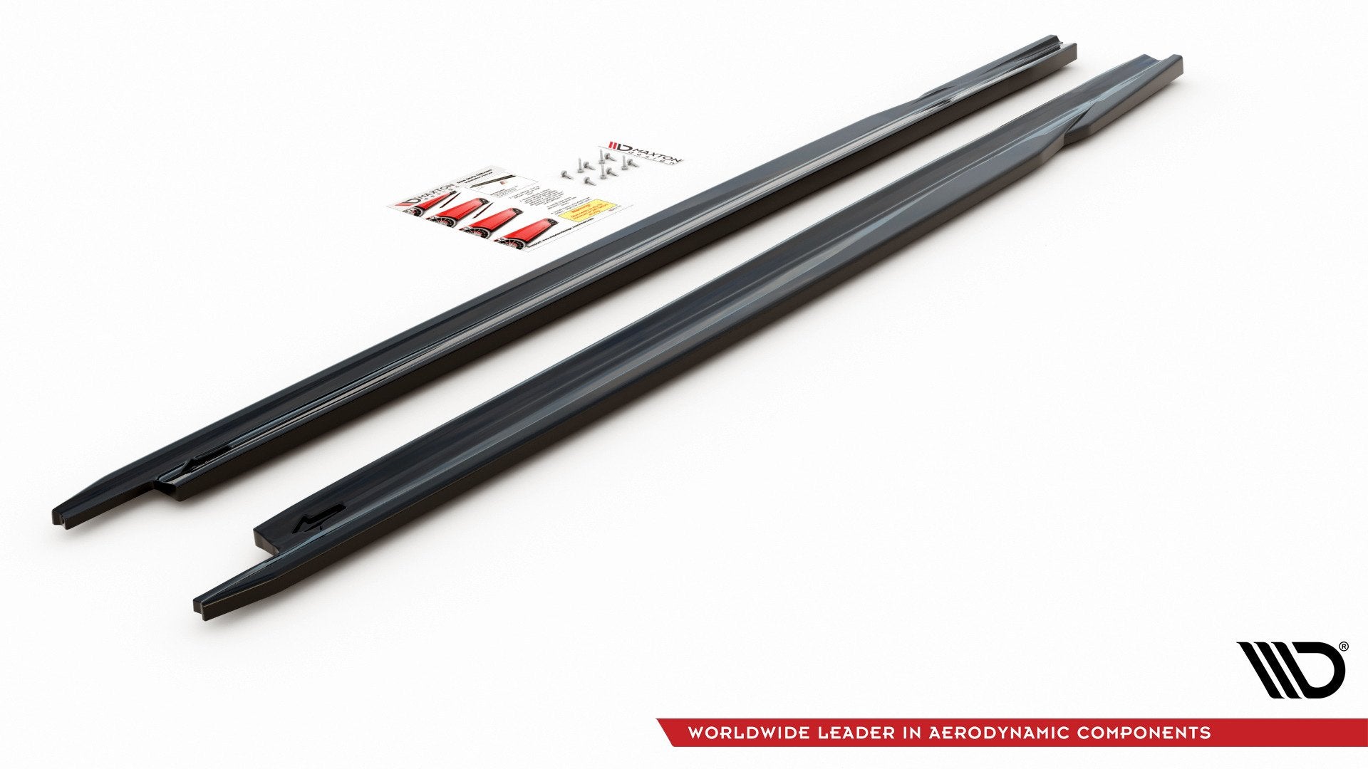 Side-Skirts-Diffusers-V.2-Skoda-Octavia-MK4---Gloss-Black