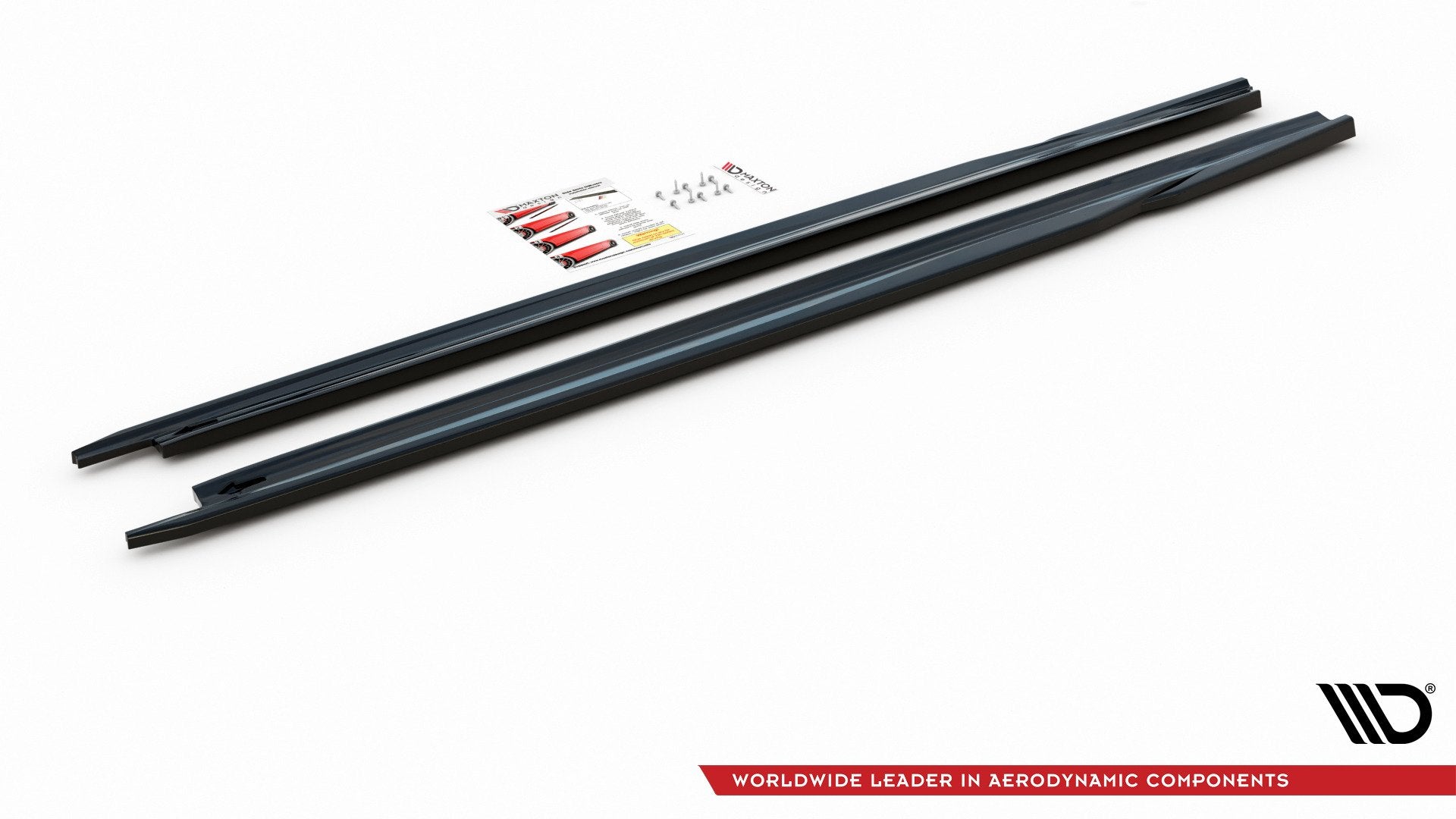 Side-Skirts-Diffusers-V.2-Skoda-Octavia-MK4---Gloss-Black
