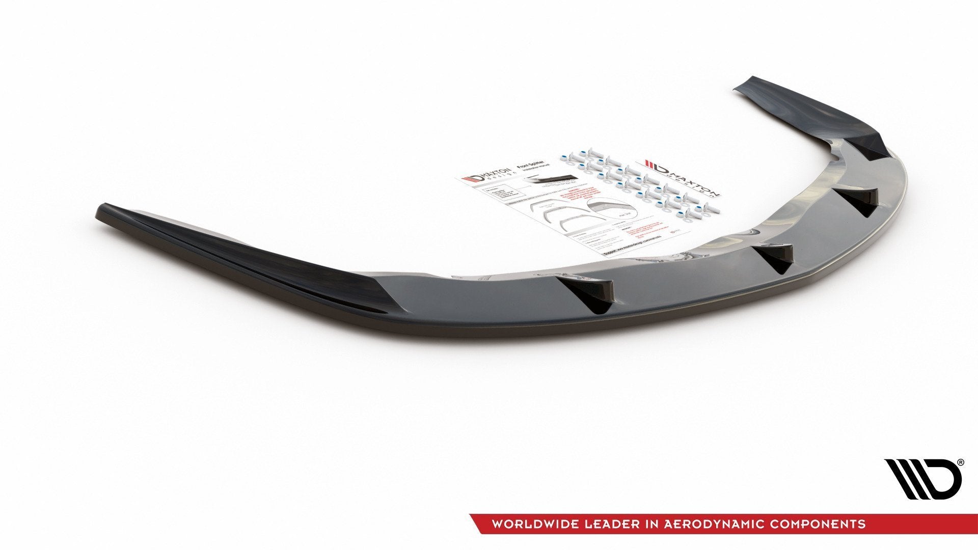 Front-Splitter-Alfa-Romeo-156-Facelift---Gloss-Black