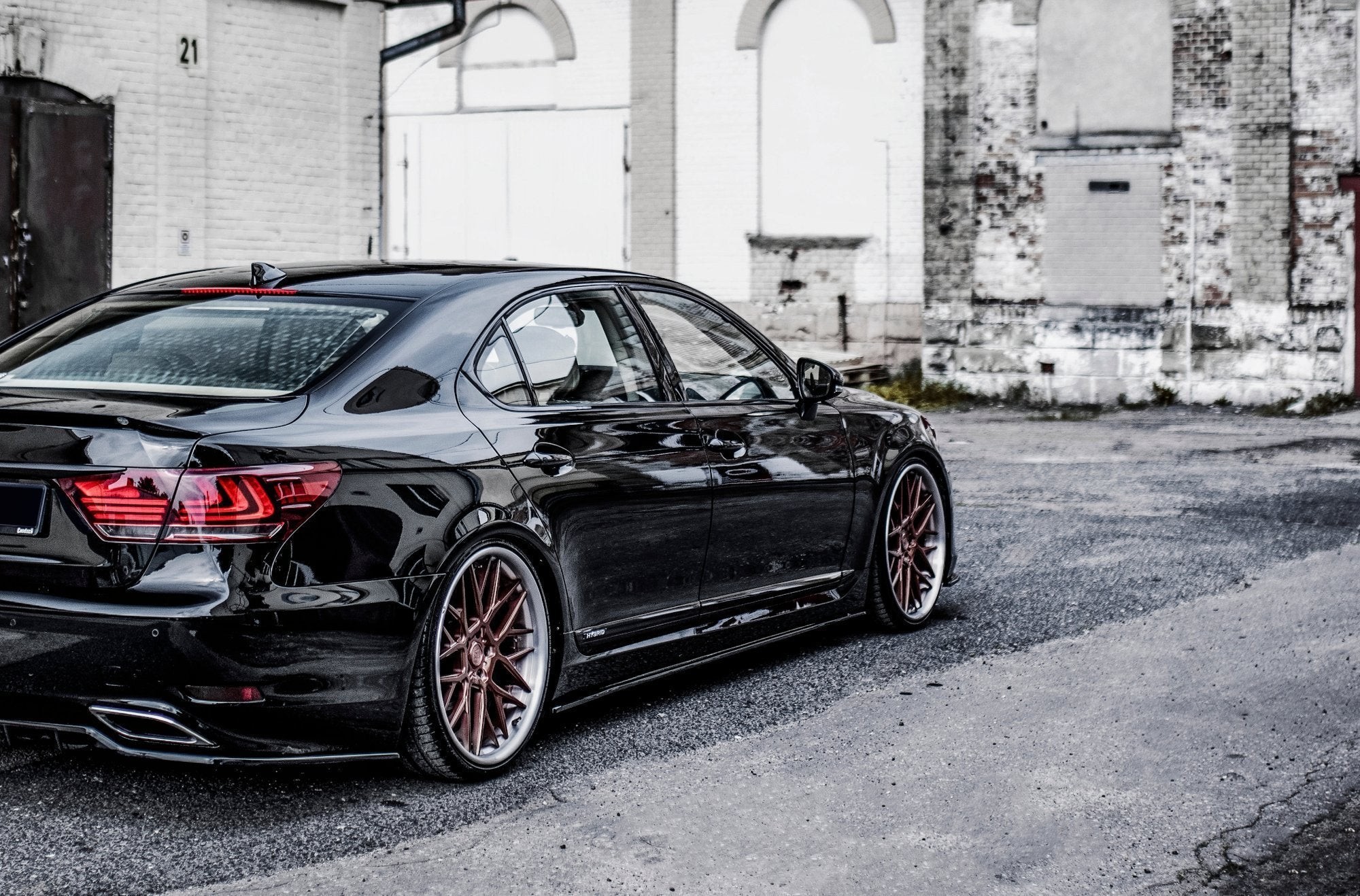 Side-Skirts-Diffusers-Lexus-LS-Long-Wheelbase-MK4-Facelift-G