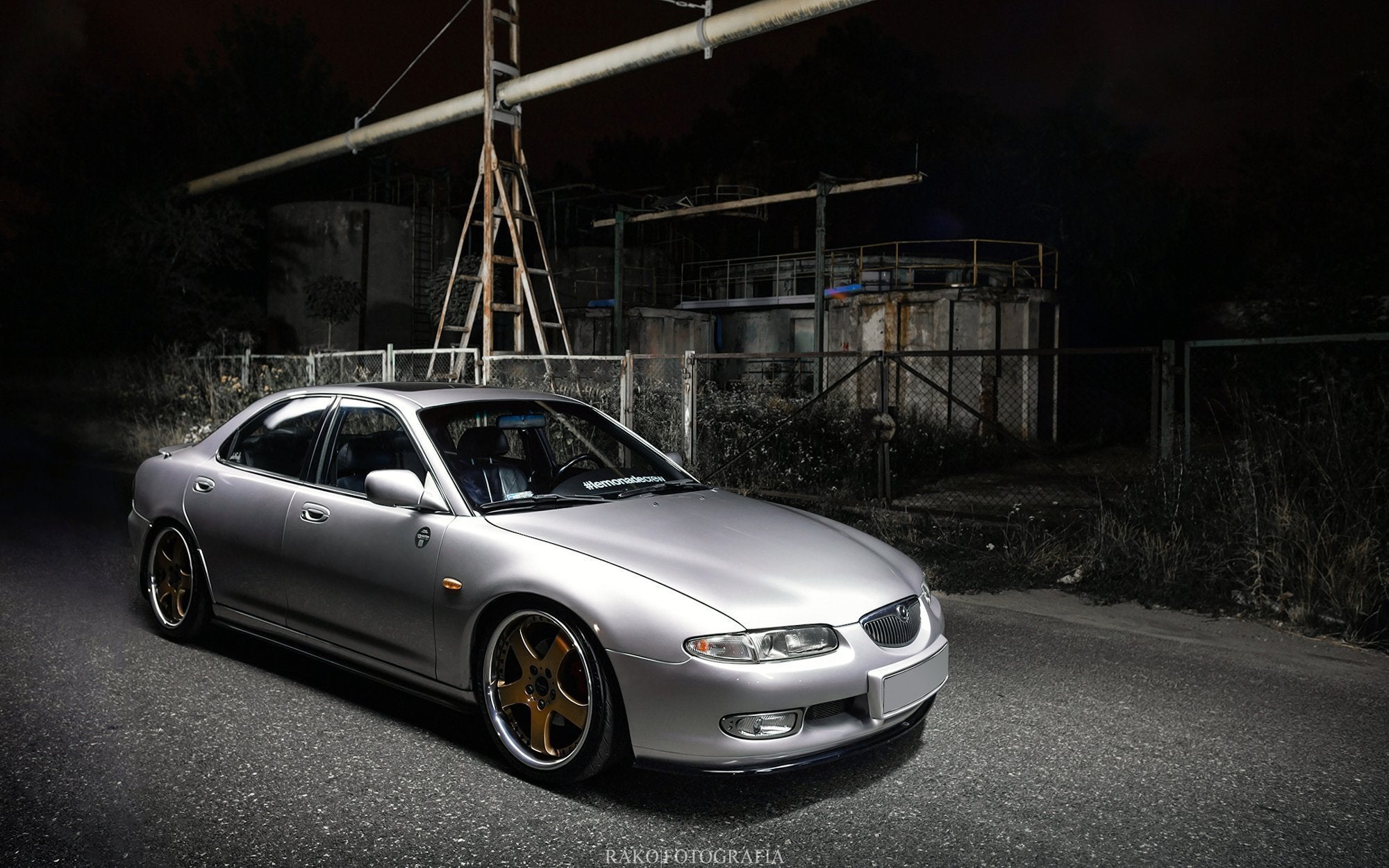 Front-Splitter-Mazda-Xedos-6---Gloss-Black