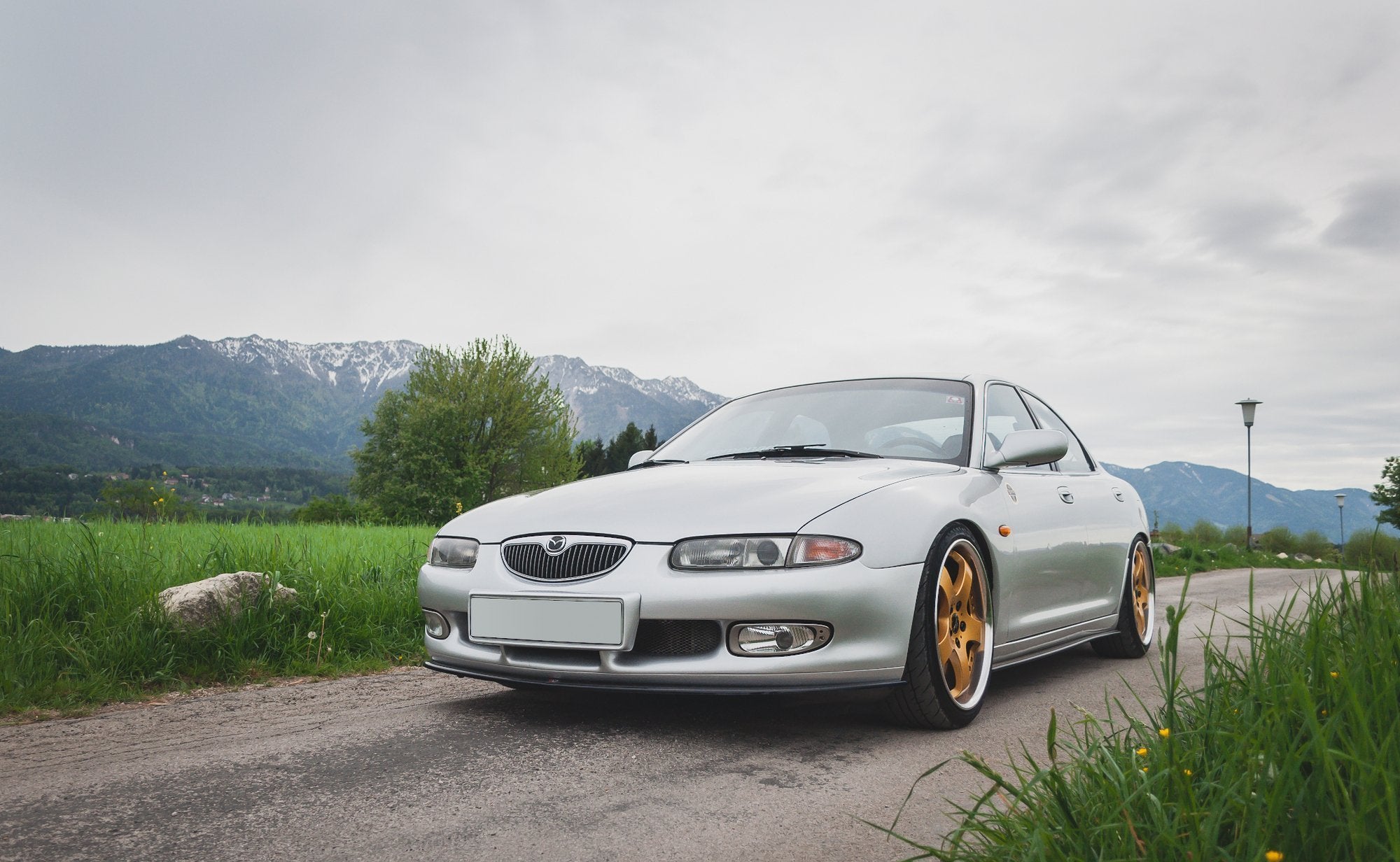 Front-Splitter-Mazda-Xedos-6---Gloss-Black