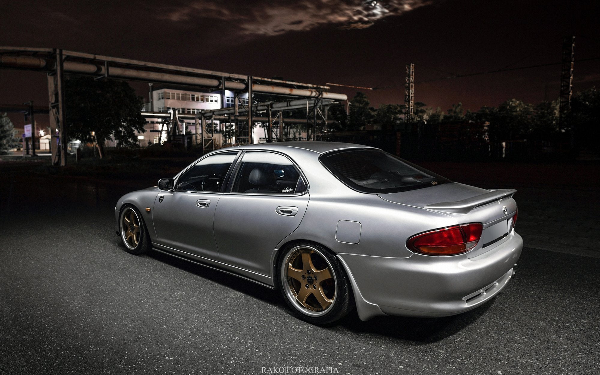 Side-Skirts-Diffusers-Mazda-Xedos-6---Gloss-Black