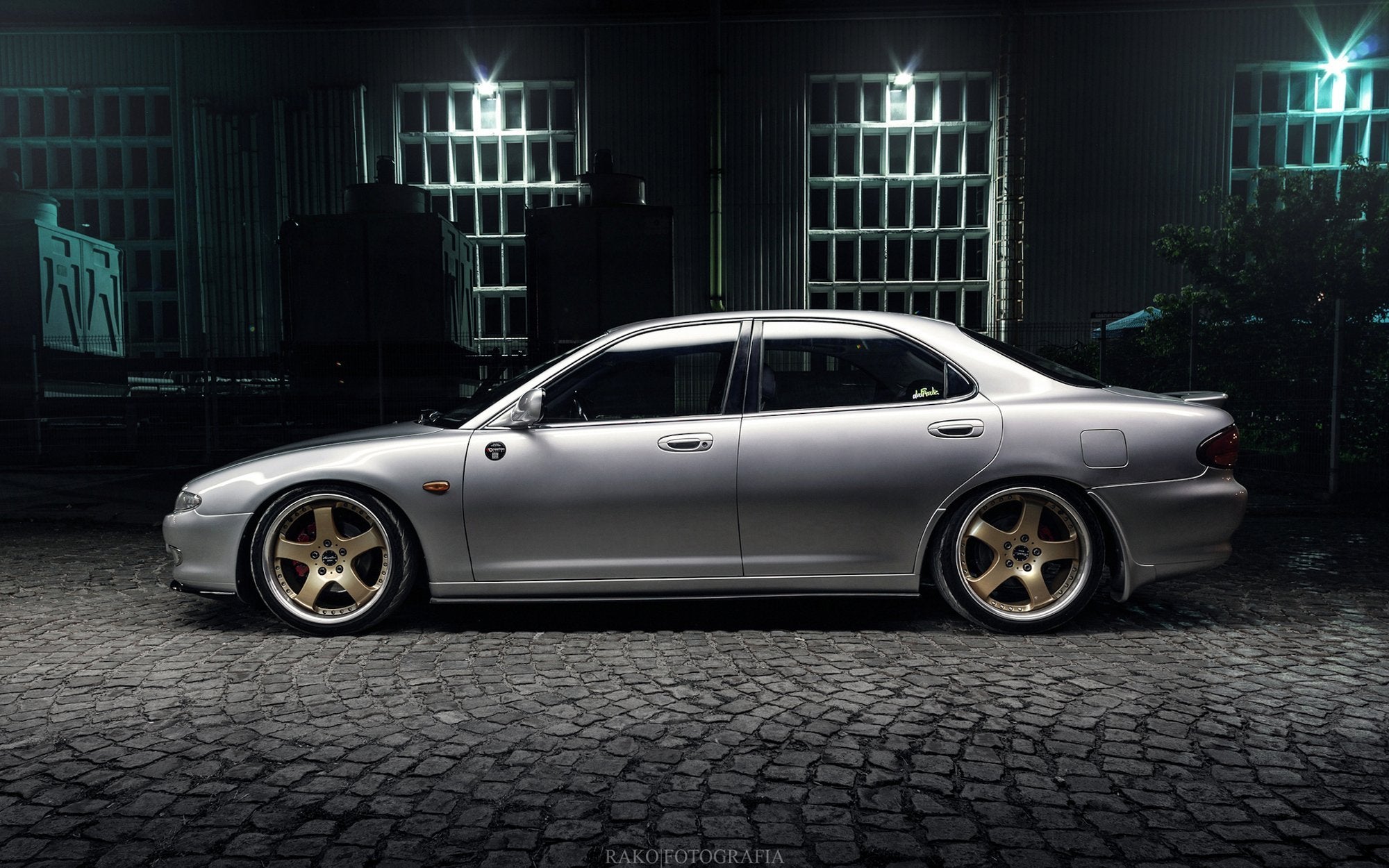 Side-Skirts-Diffusers-Mazda-Xedos-6---Gloss-Black