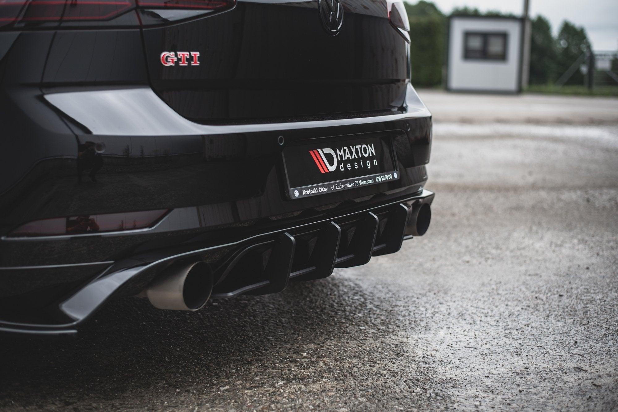 Racing-Durability-Rear-Diffuser-VW-Golf-7-GTi-Tcr---Red-Line