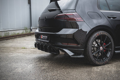 Racing-Durability-Rear-Diffuser-VW-Golf-7-GTi-Tcr---Red-Line