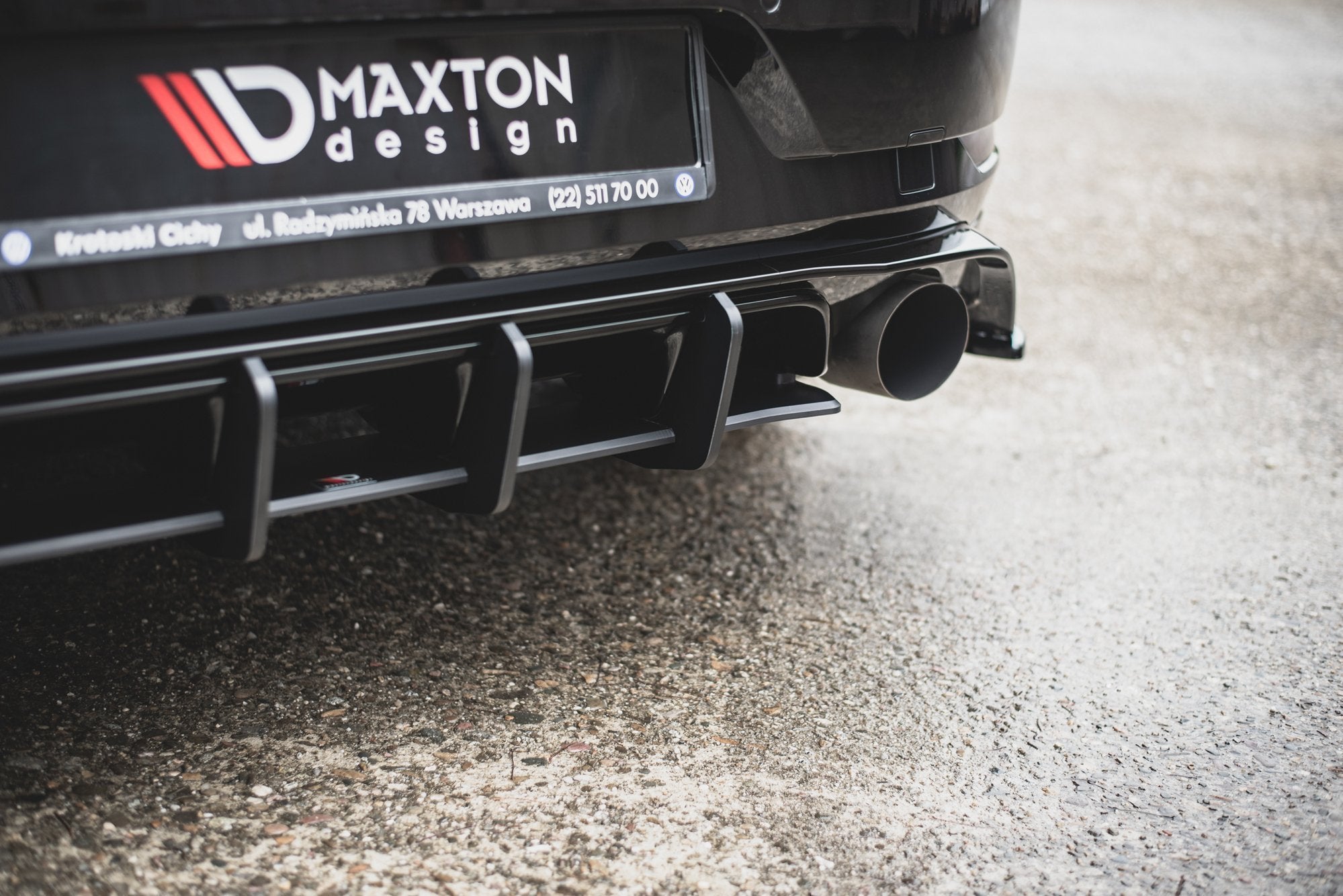Racing-Durability-Rear-Diffuser-VW-Golf-7-GTi-Tcr---Red-Line
